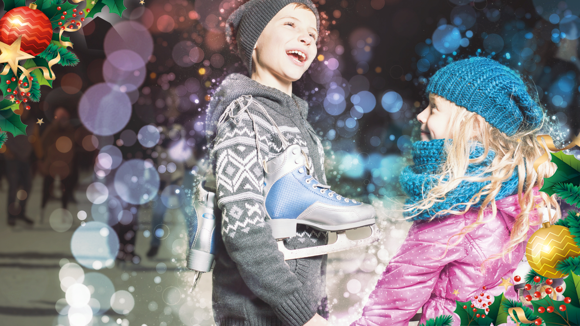 Winter Wonderland Zeist van Jop Nieuwenhuizen.