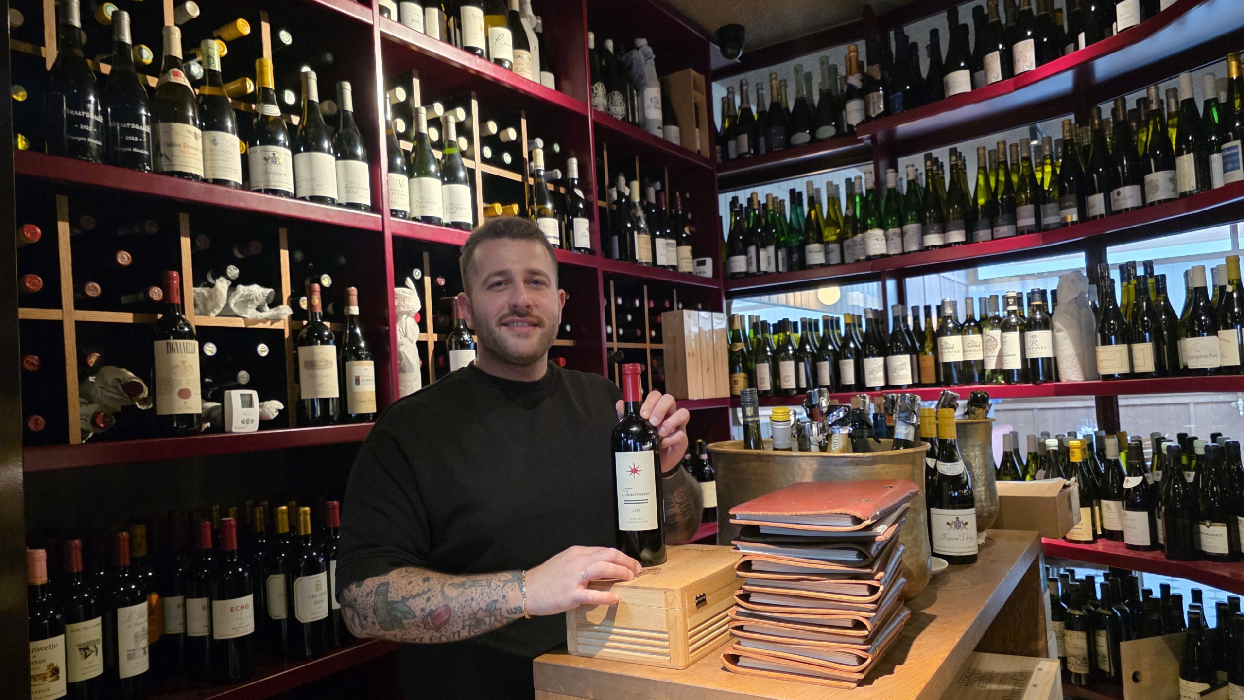 Giovanni di Nocera van restaurant Troef