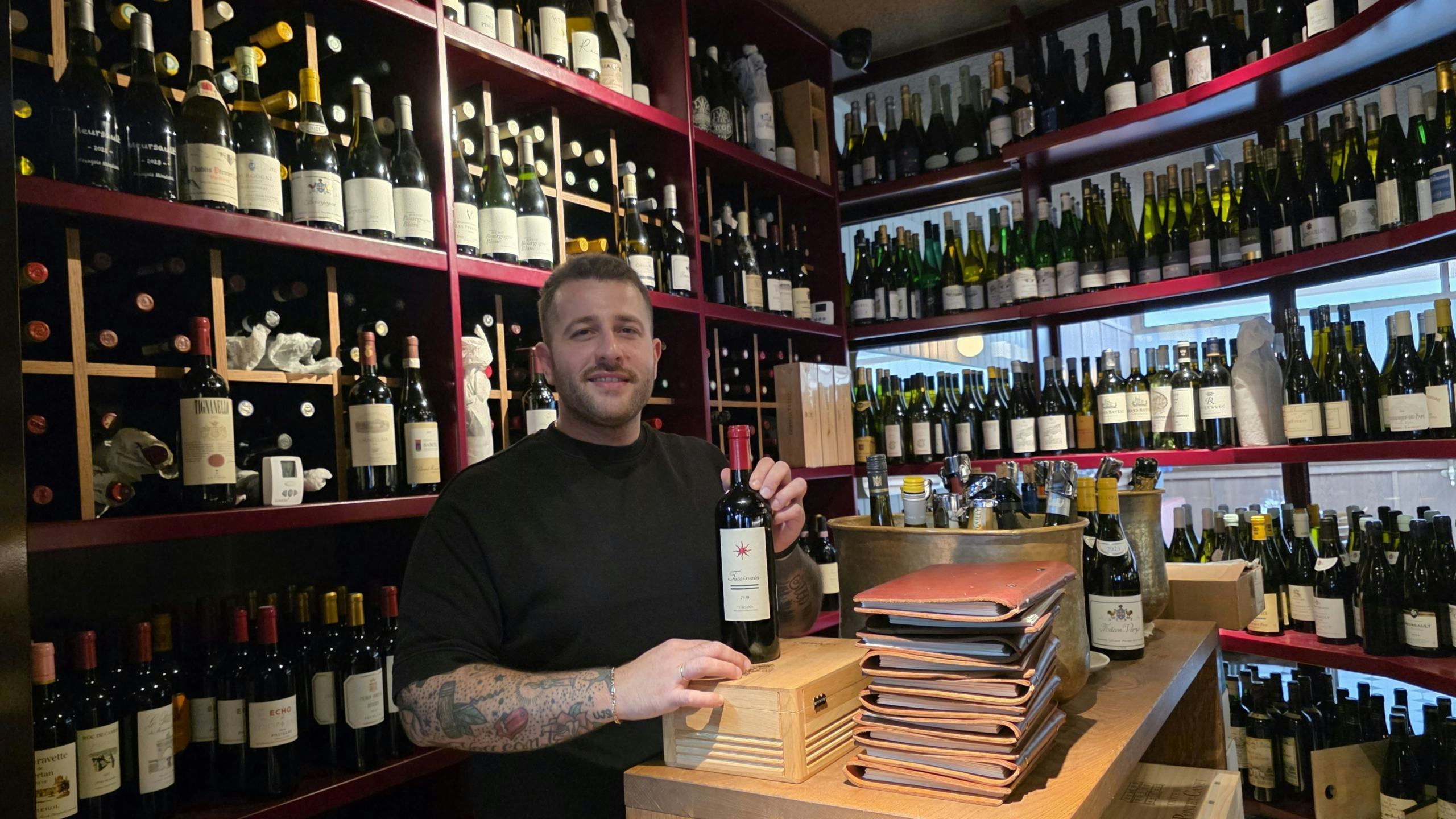 Giovanni di Nocera van restaurant Troef