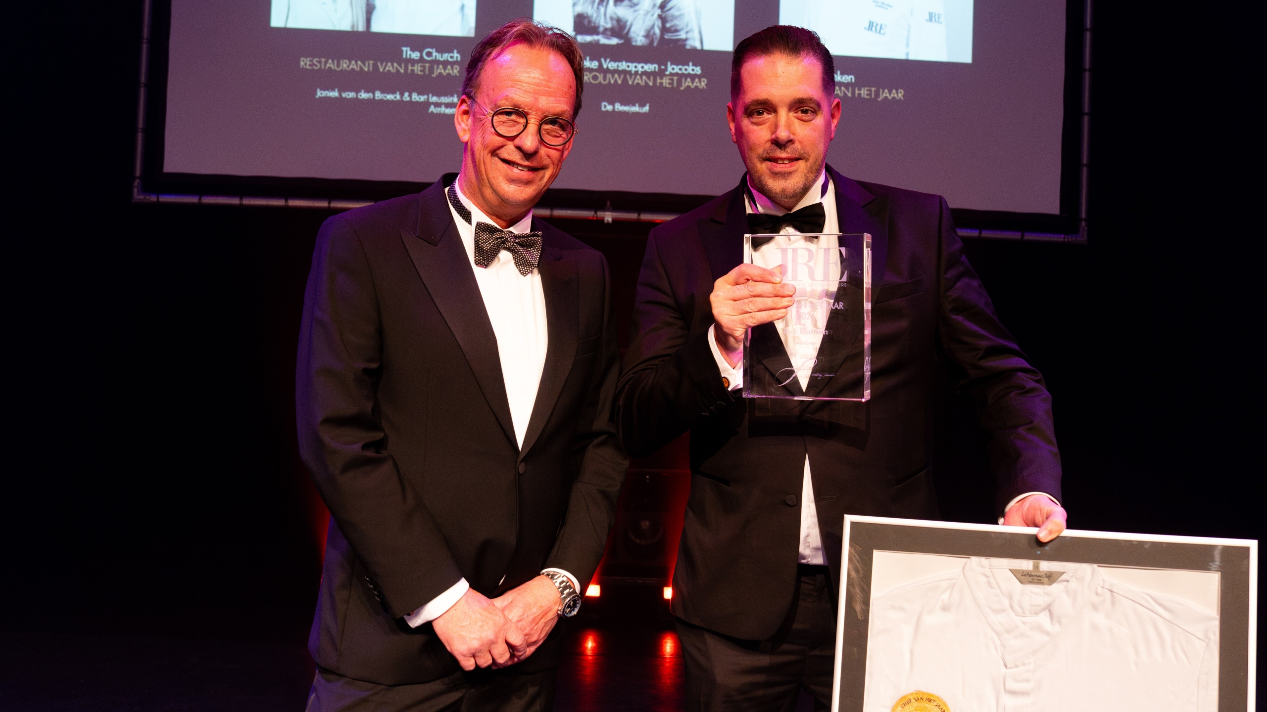 Rick Blanken van restaurant Ledeboer in Almelo