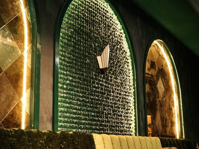 Ntourage heeft een uniek interieur, met veel verschillende stijlen.