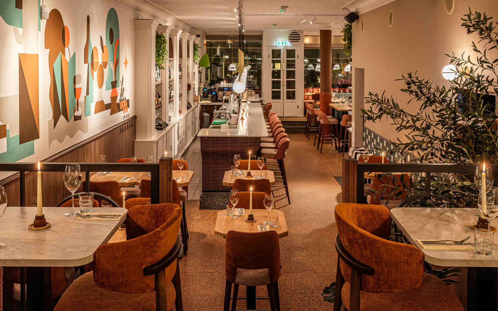 Dr. Wines in Den Haag.