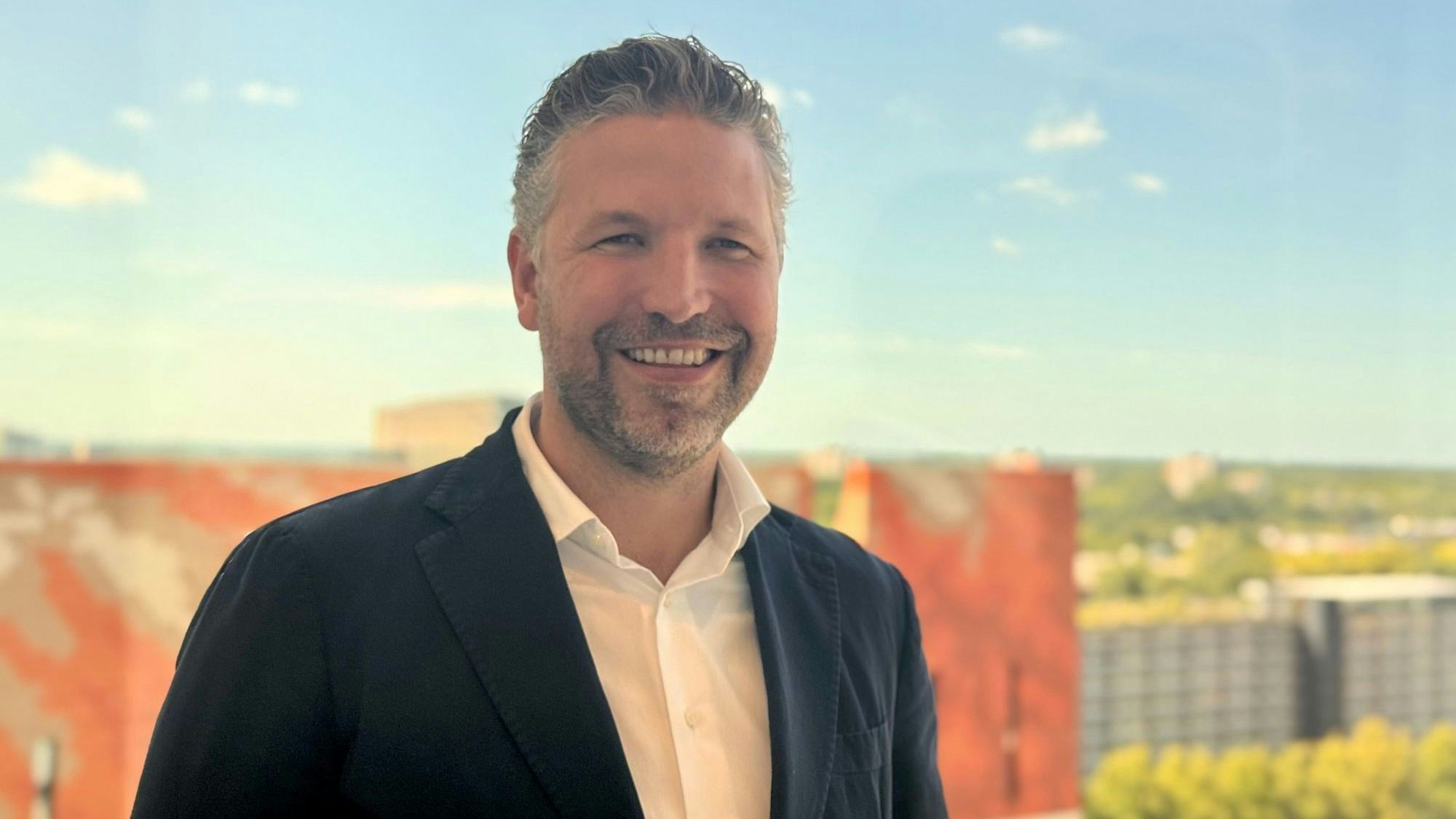 Ivo Steffens nieuwe algemeen directeur Nederland Vermaat