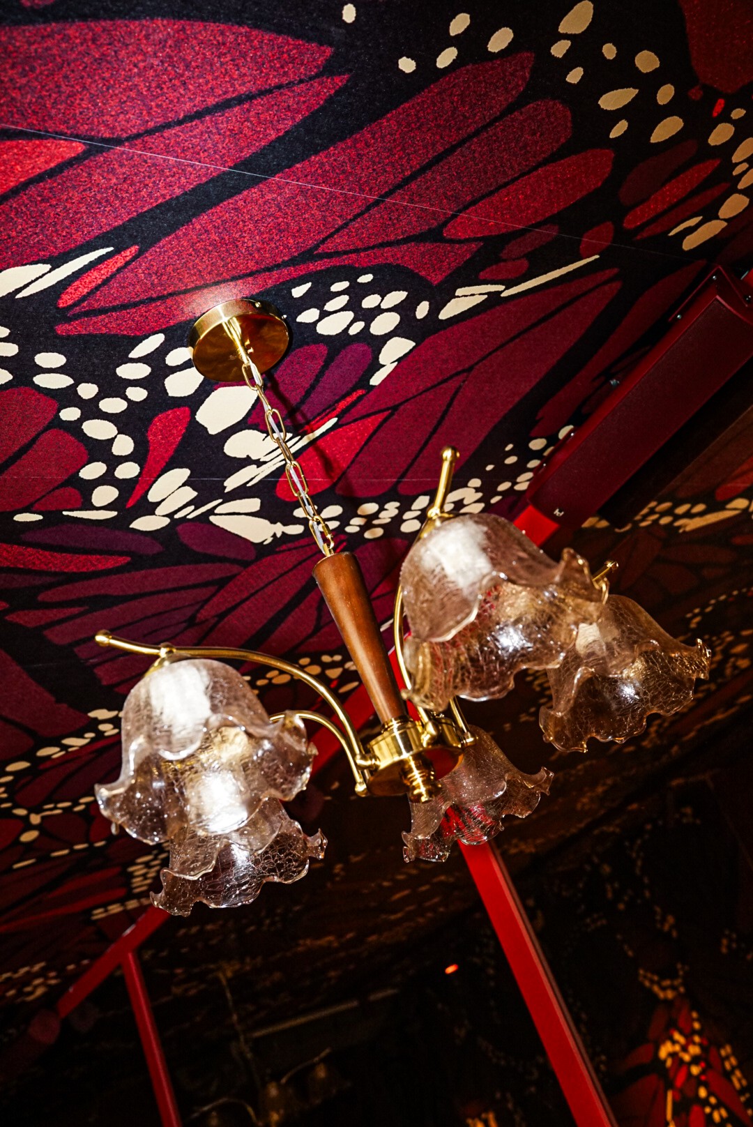 Ntourage heeft een uniek interieur, met veel verschillende stijlen.