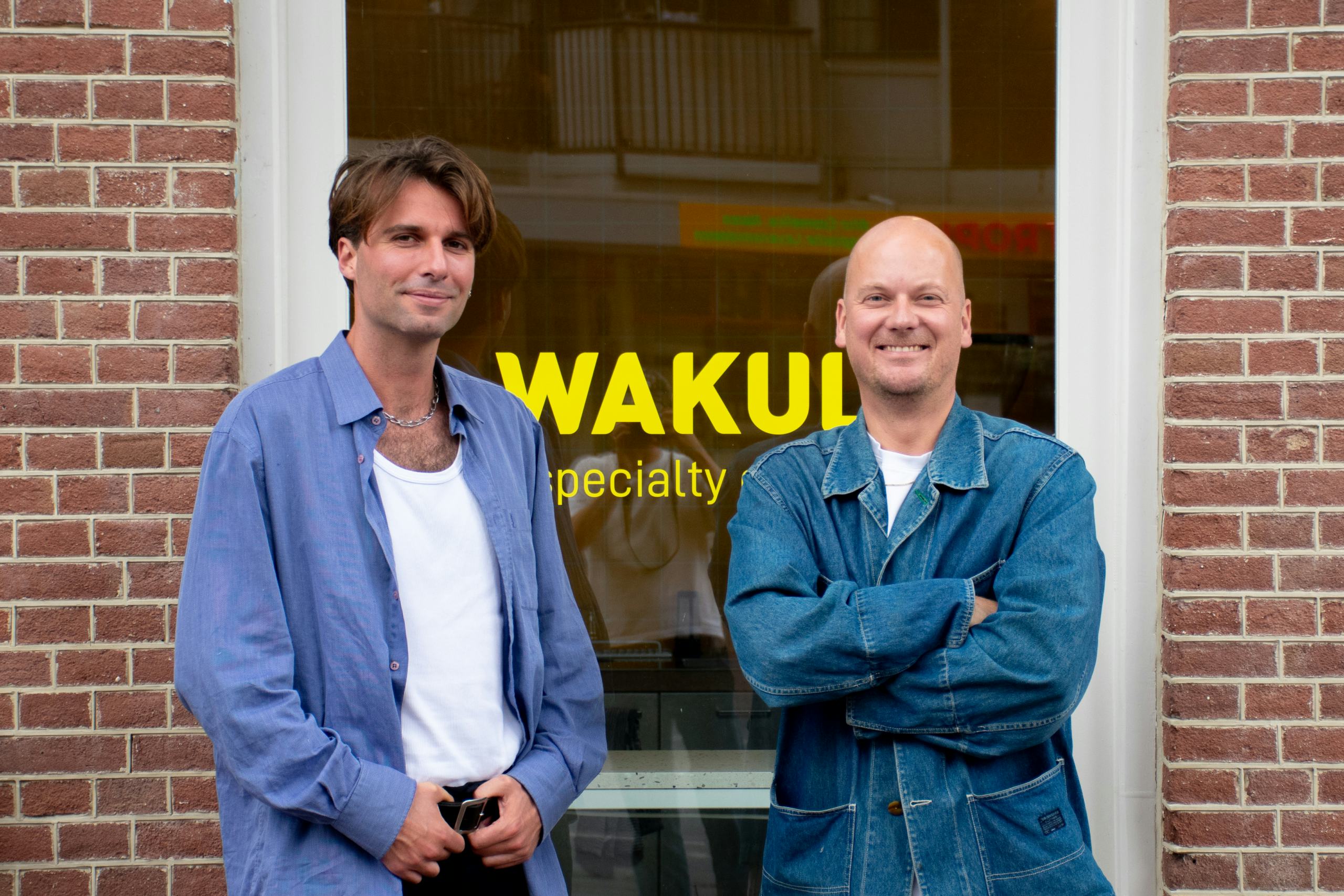 Yorick Bruins en Lukas Grosfeld.