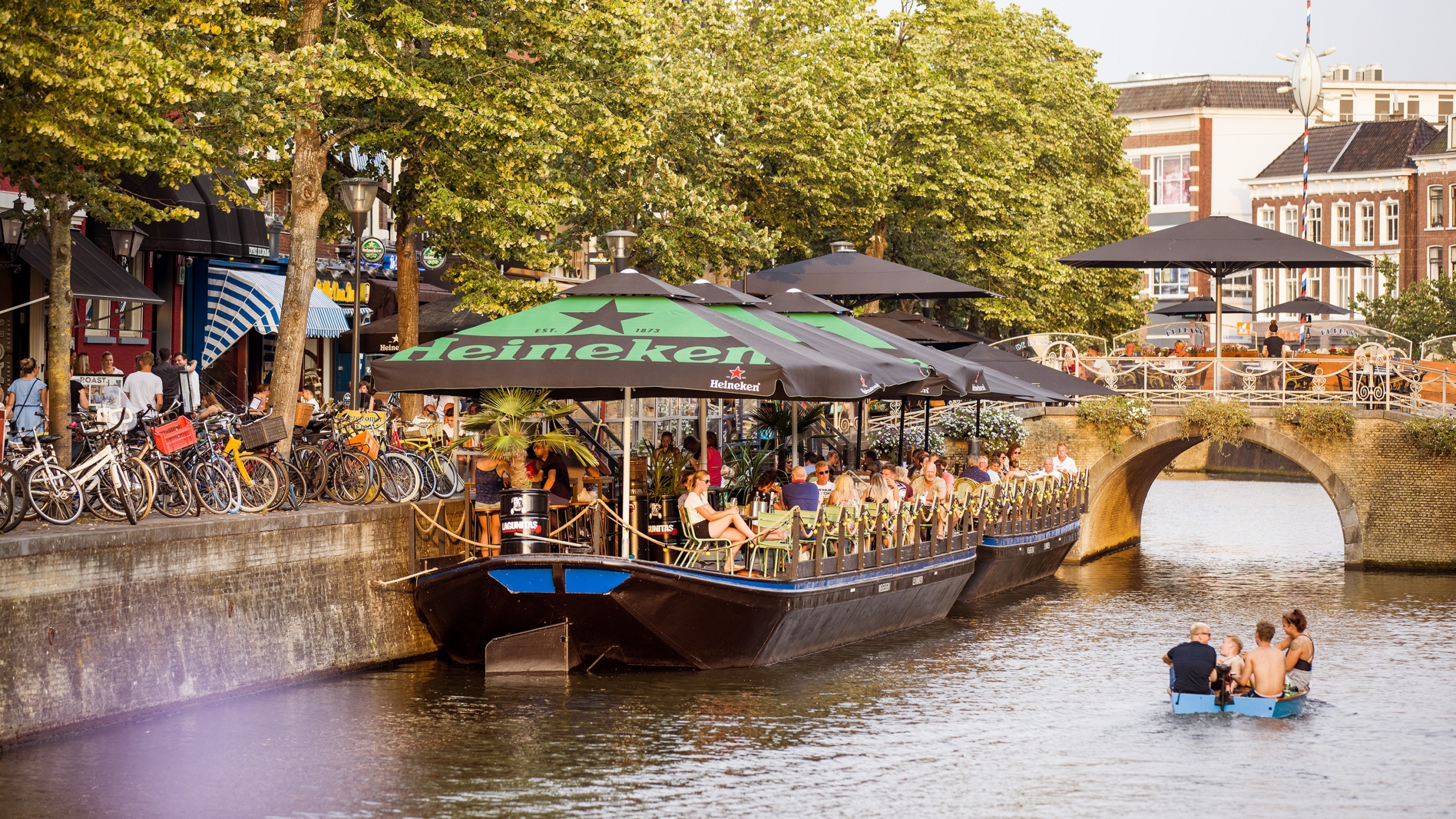 Dit is niet het terras uit het artikel