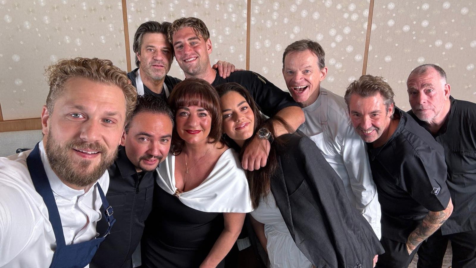 Nederlandse topchefs eren Jonnie Boer