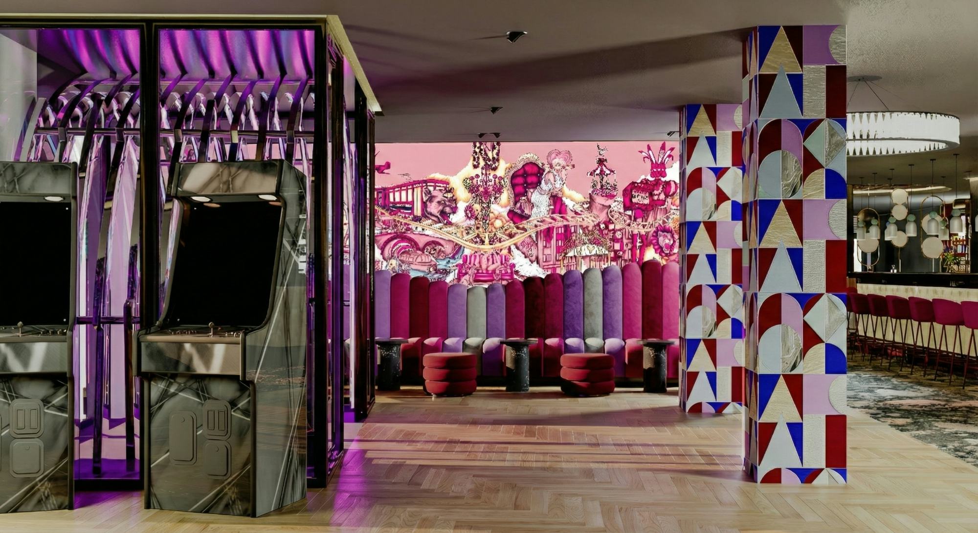 Kunst in de lobby van Alkan Kartal