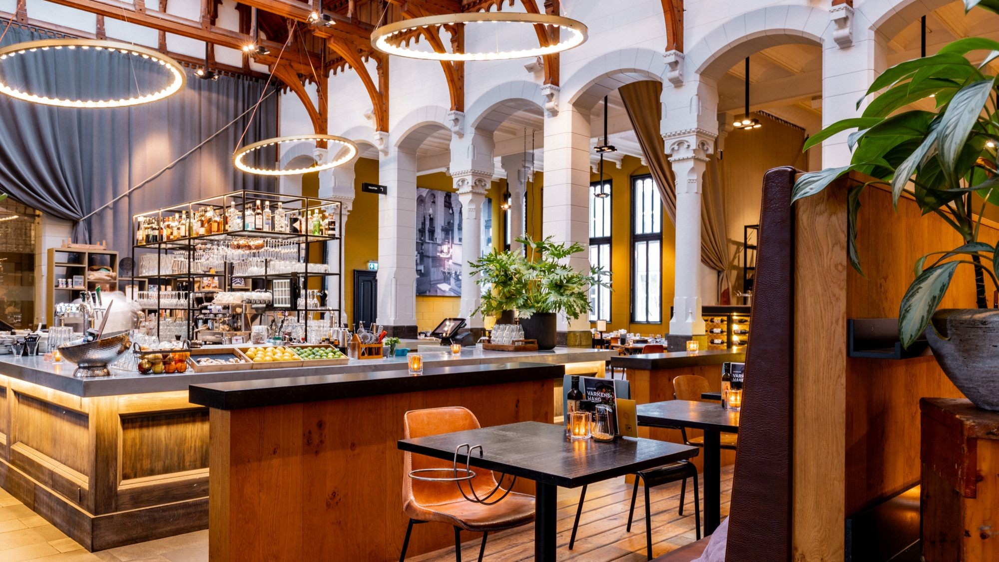 Grandcafé Post Plaza in Leeuwarden.