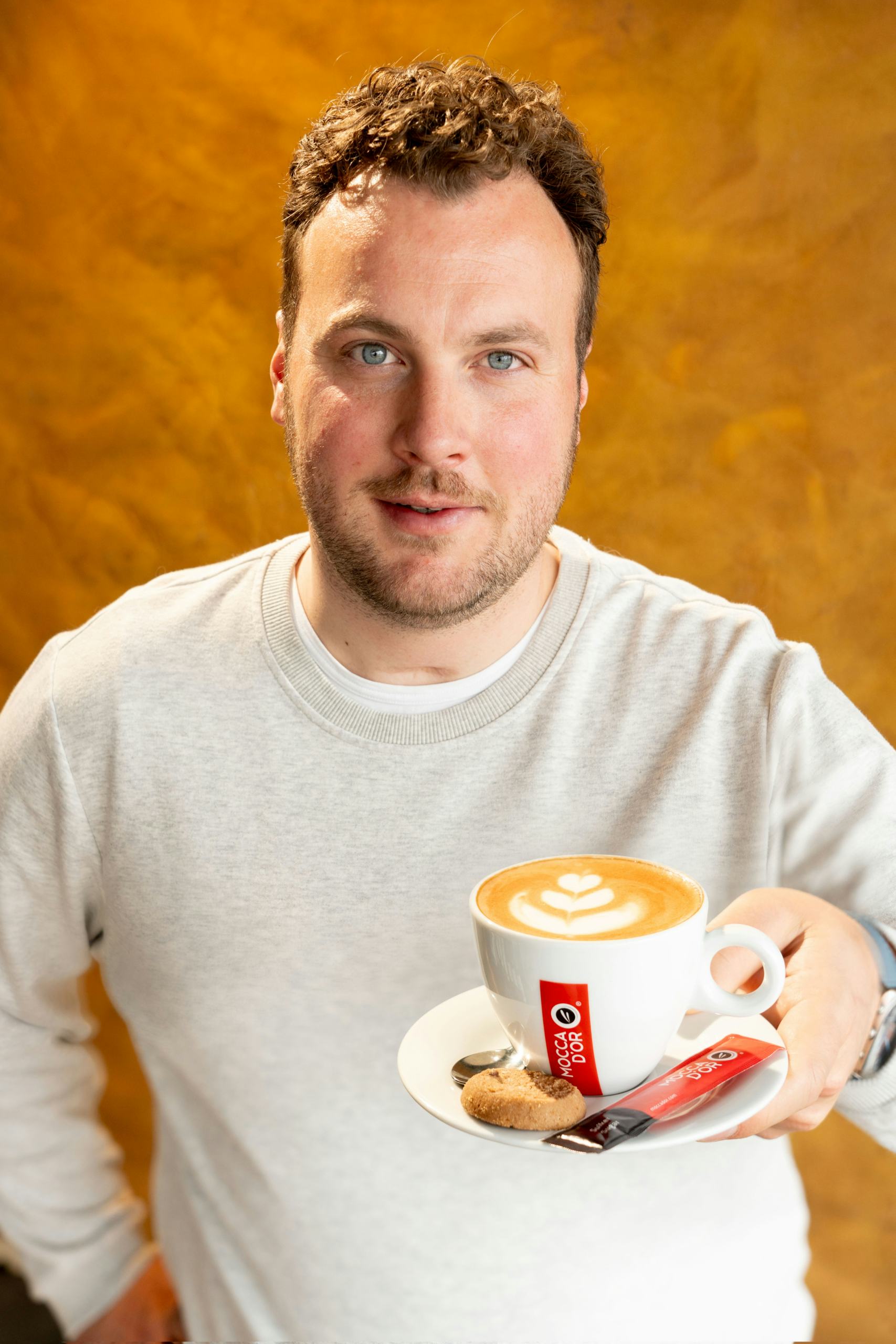 Q-grader en topbarista Niels te Vaanhold.