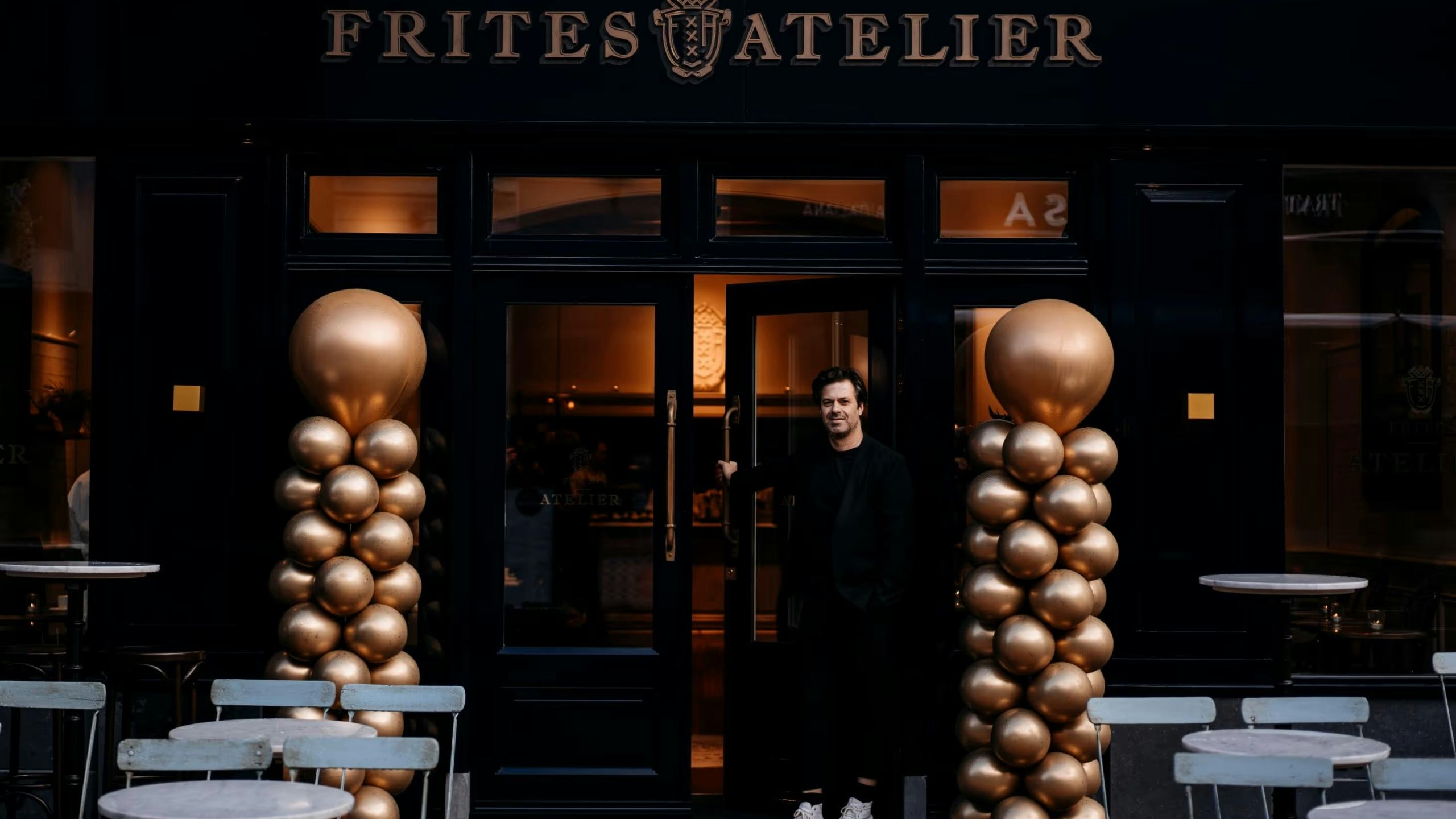 Sergio Herman en zijn Frites Atelier