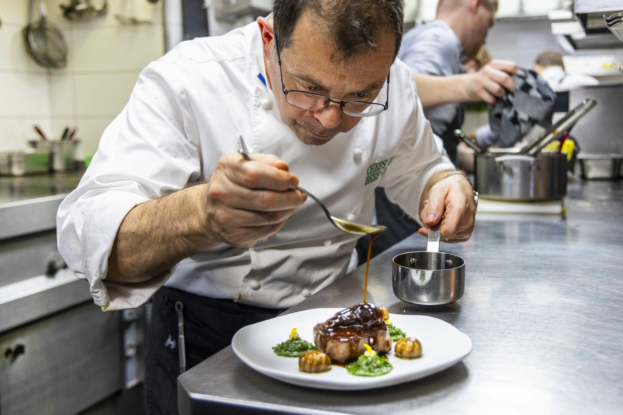 SVH Meesterkok en CIBC-lid Michel van der Kroft: 'Dit is het mooiste stukje rundvlees.’