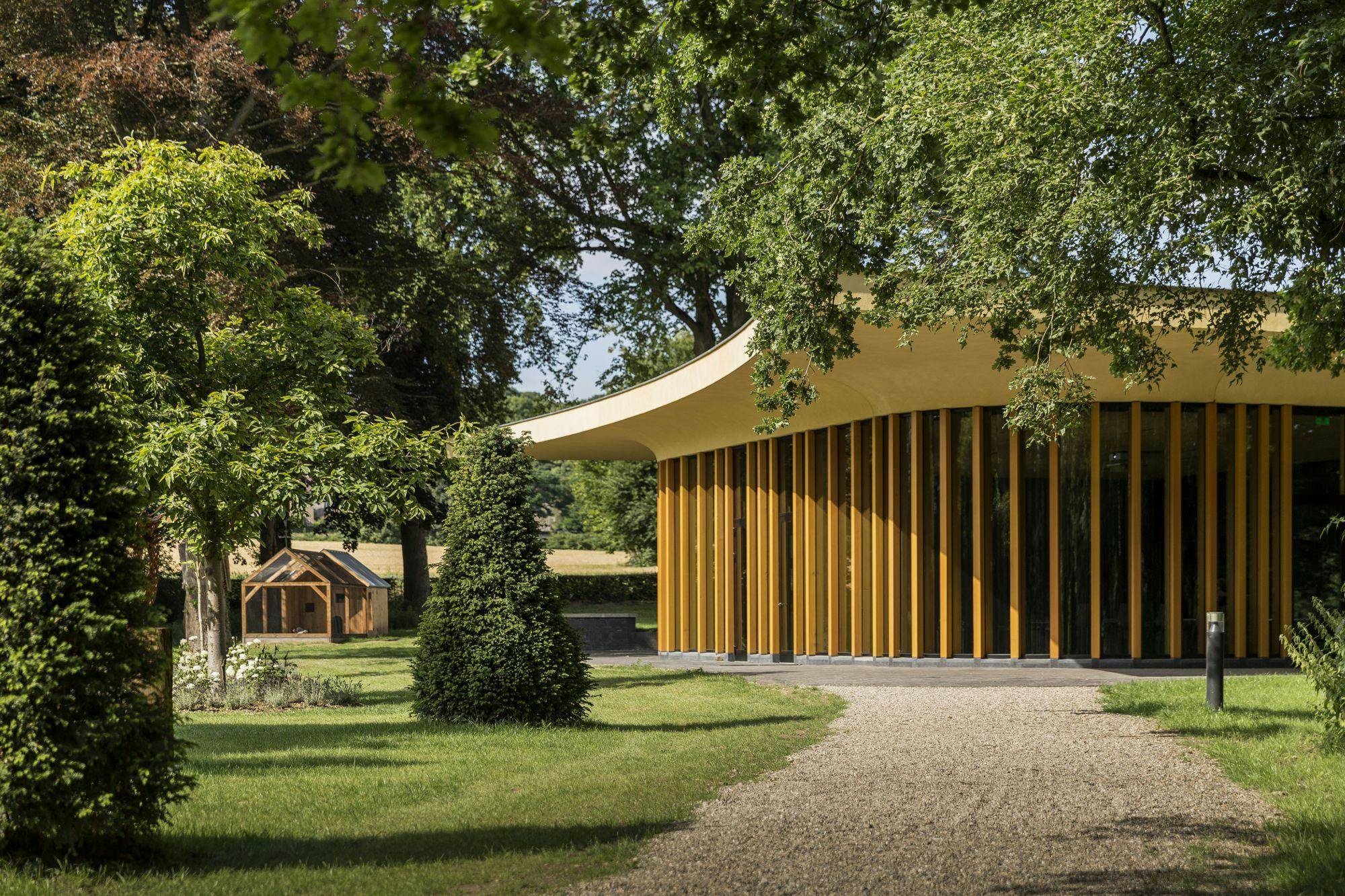 Het St. Gerlach Paviljoen op Château St. Gerlach.