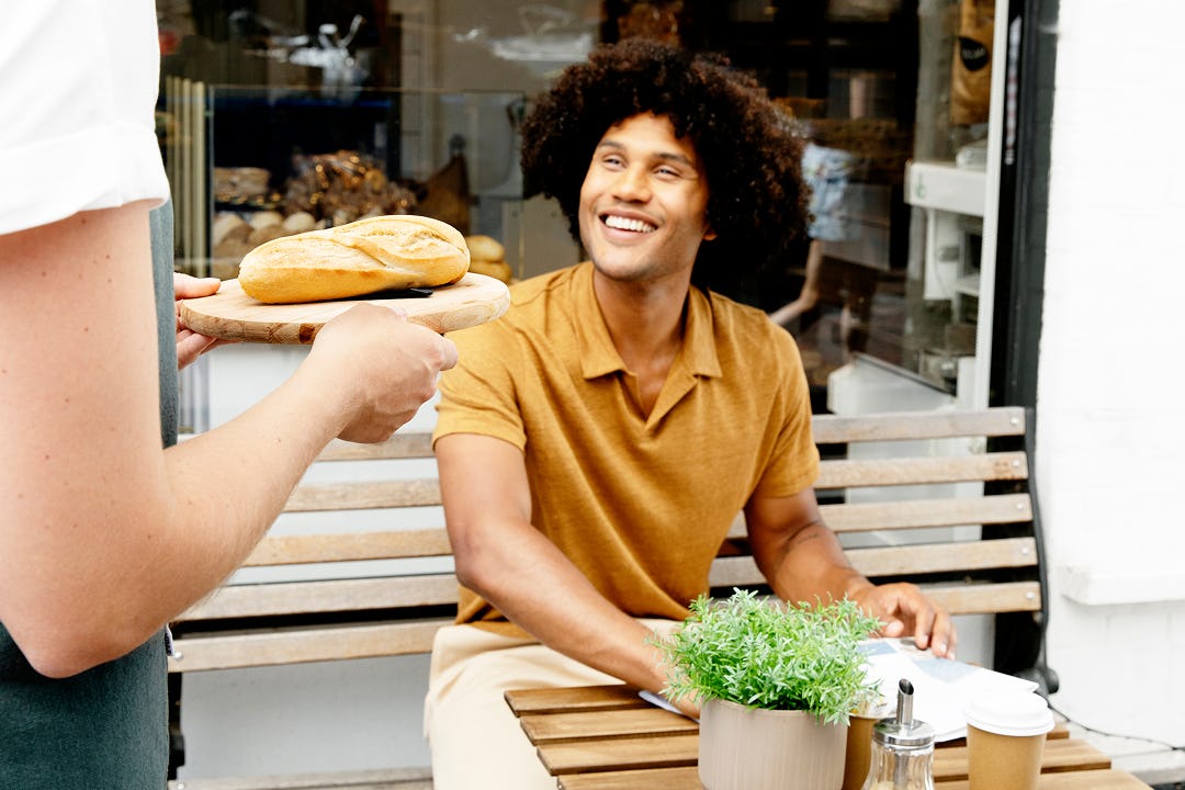 Scheijgrond: 'Het broodje moest derving voorkomen, eenvoudig te beleggen zijn en mocht geen concessies doen aan smaak en uitzicht.'