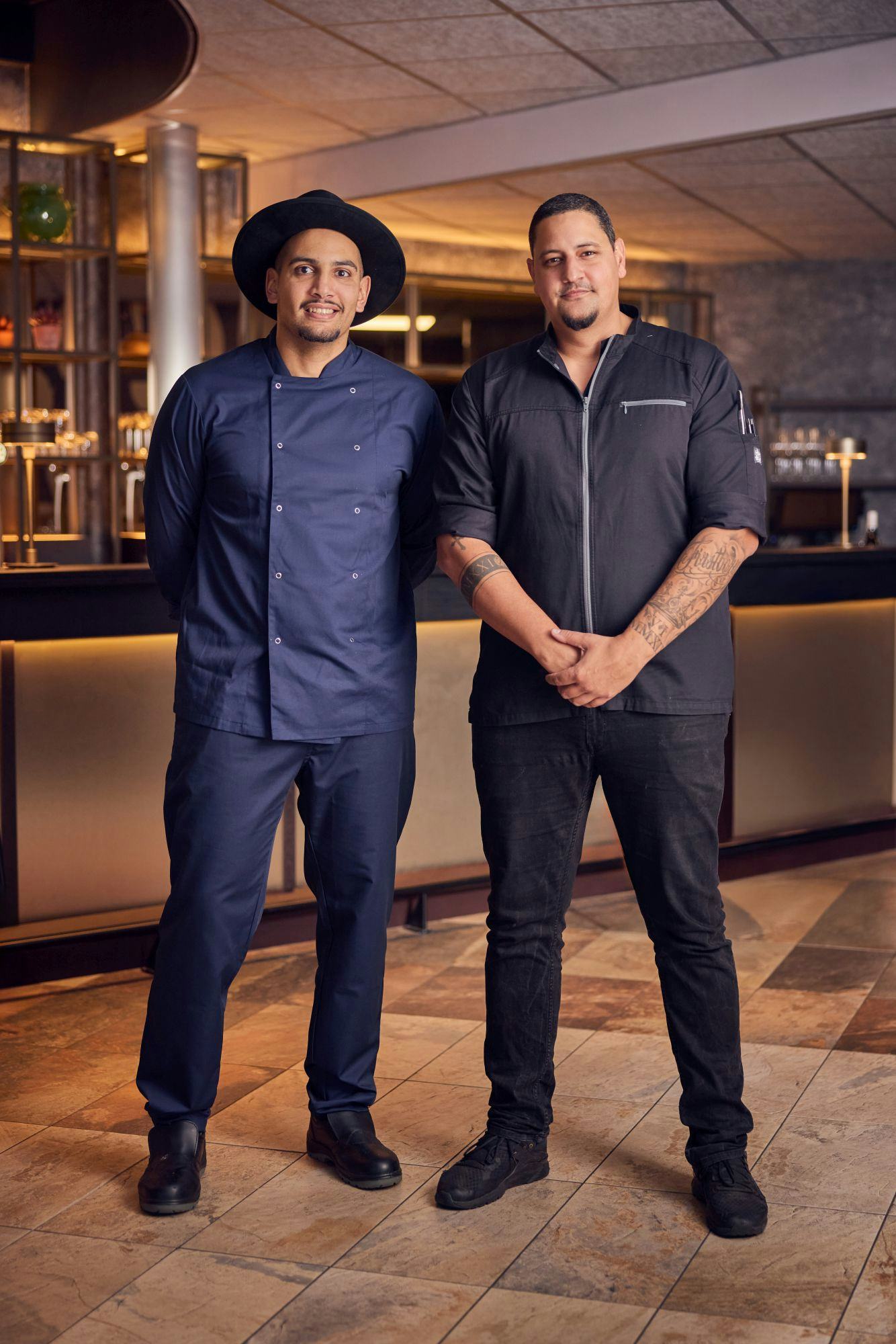 Marouane Dekaoui (Head Chef), Michael Verhagen (Executive Chef)