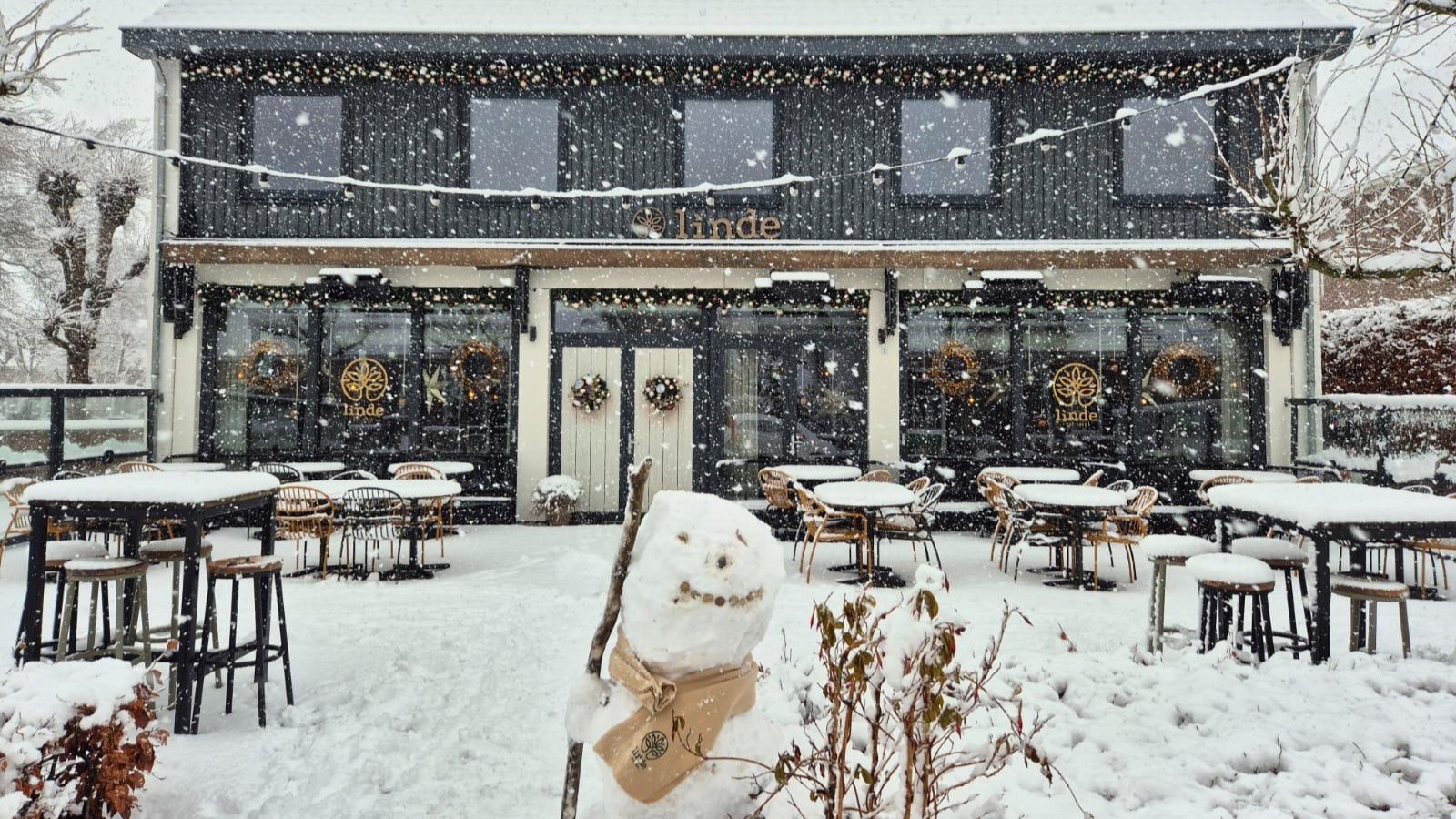 Restaurant de Linde in Reek