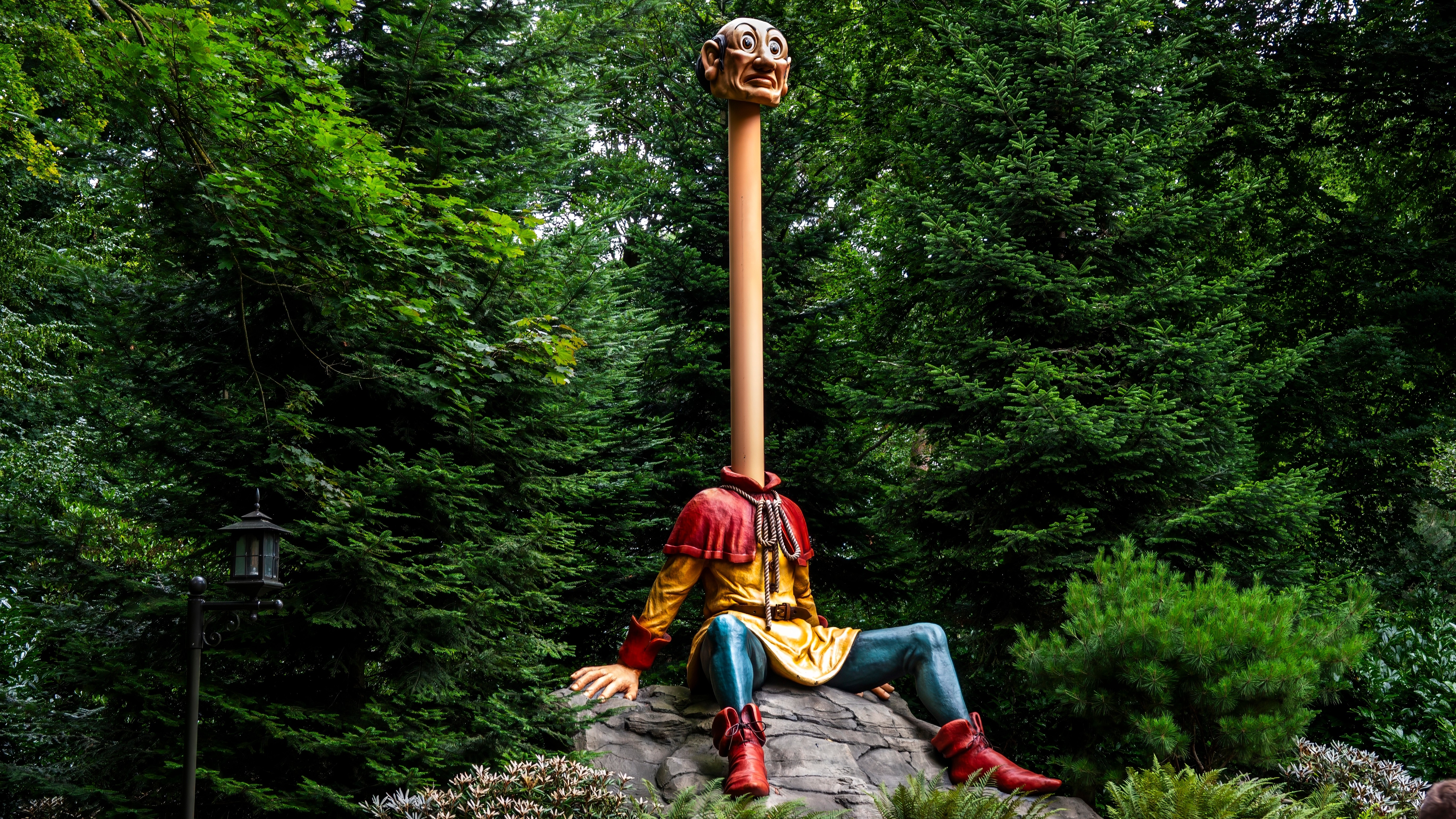 Lange Jan in de Efteling, Kaatsheuvel (Shutterstock)