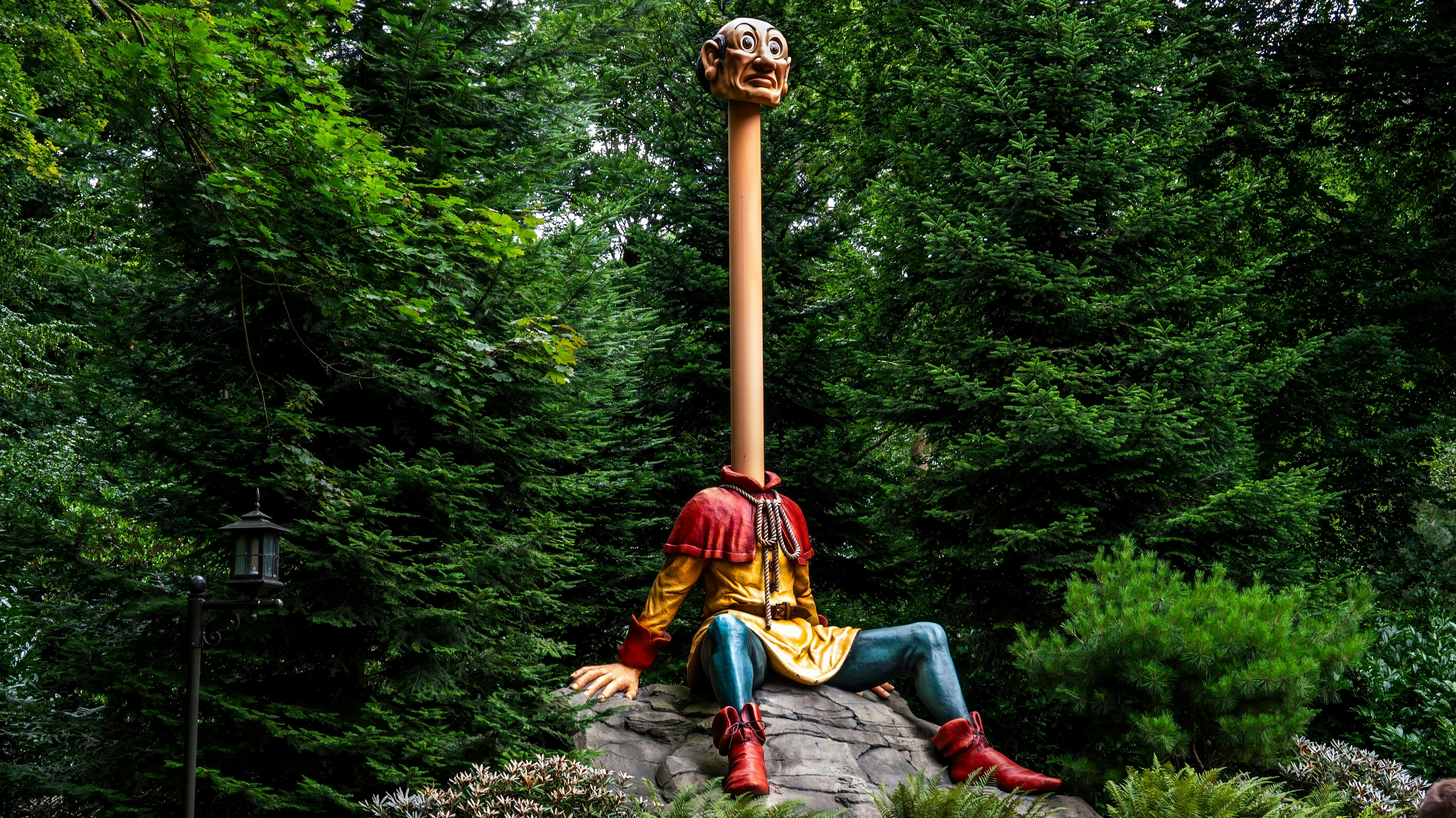 Lange Jan in de Efteling, Kaatsheuvel (Shutterstock)