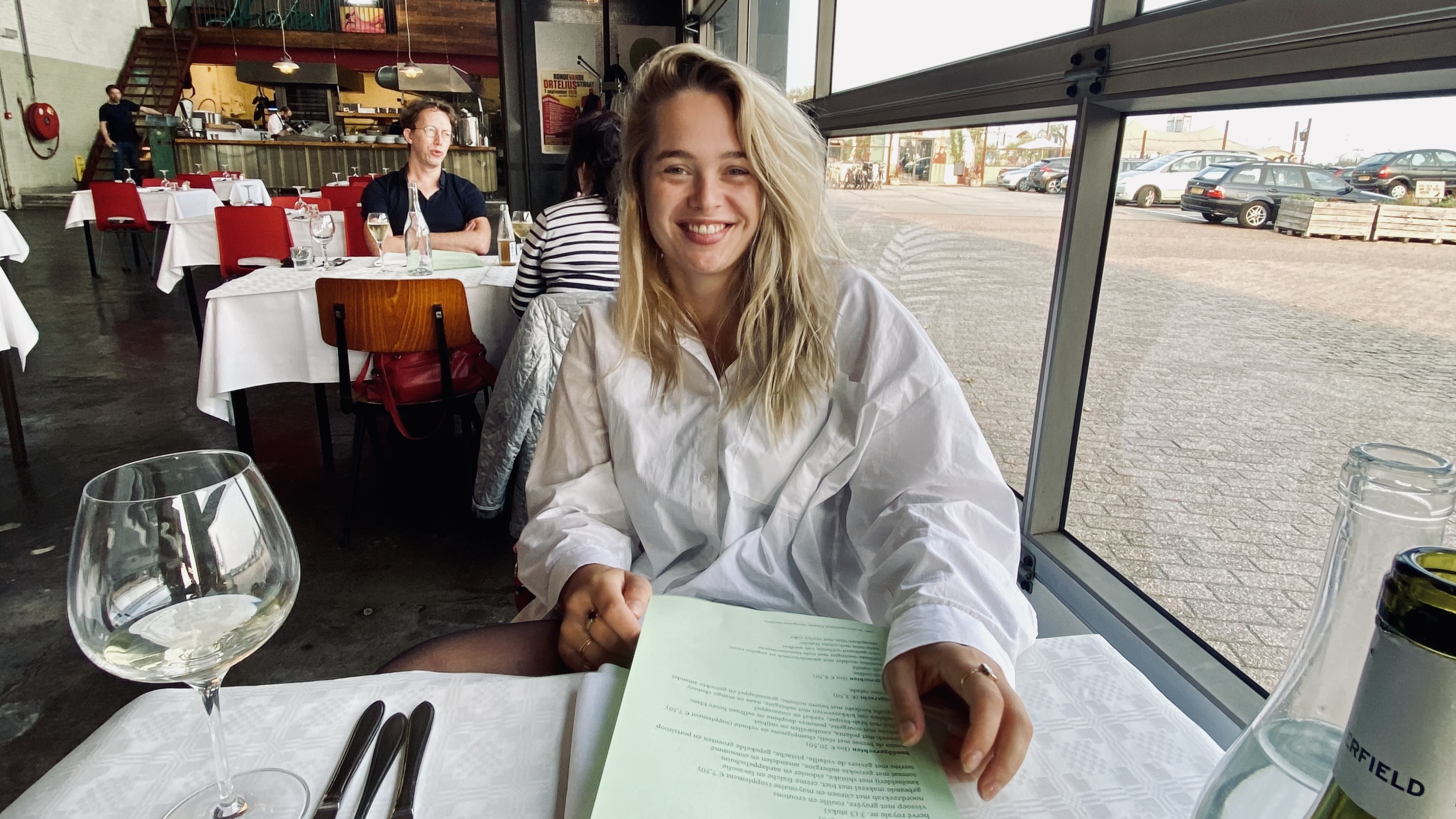 Jamie Vrolijk van De Eetgency