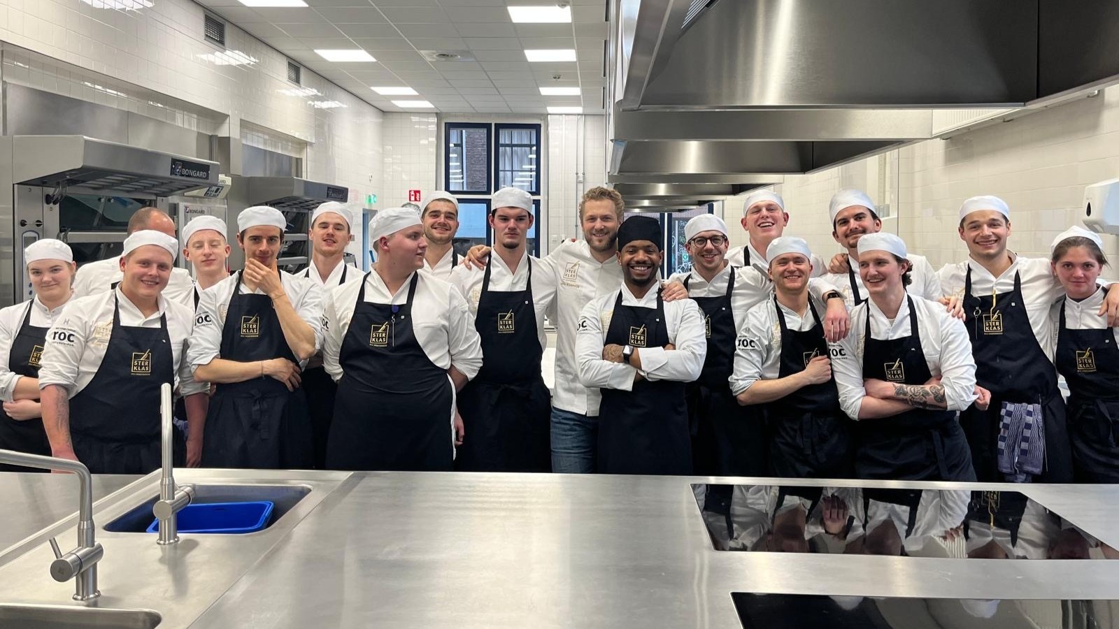 Joris Bijdendijk en de Sterklas