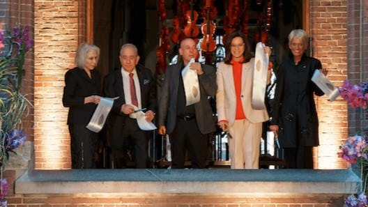 Het Conservatorium Hotel gestart als Mandarin Oriental Conservatorium