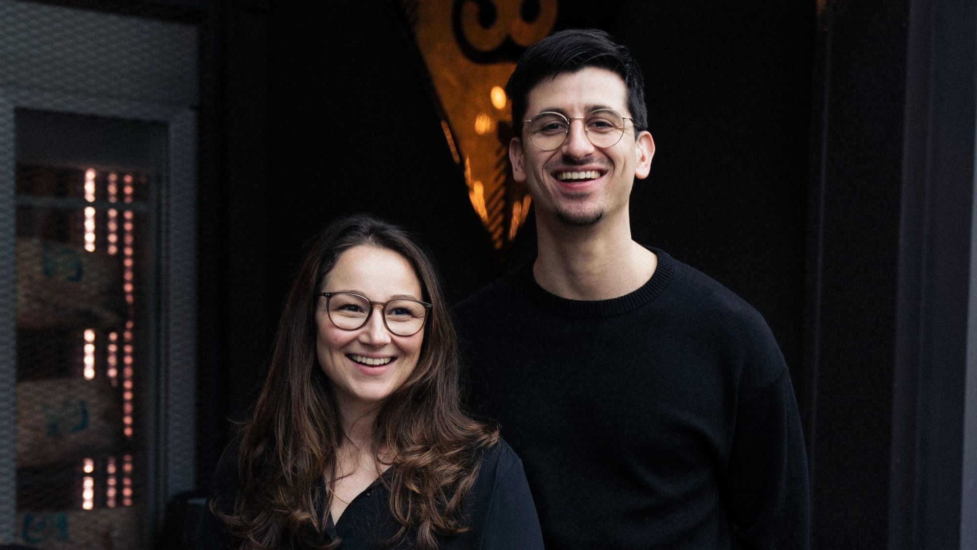 Charlotte & Vasilios Papadopoulos. Foto-credits: Almar Vlot.