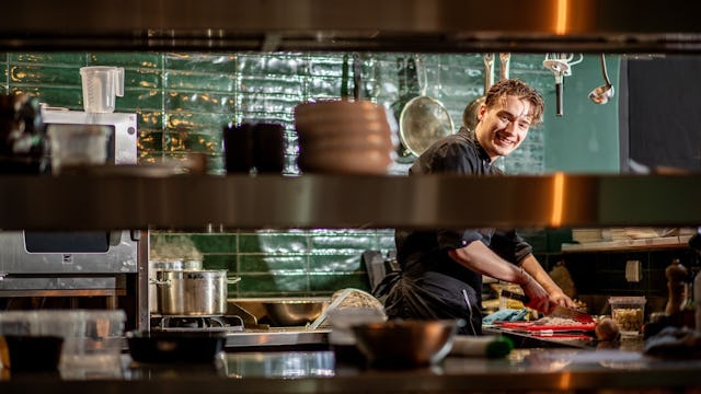 Chef-kok Olivier Landewers.