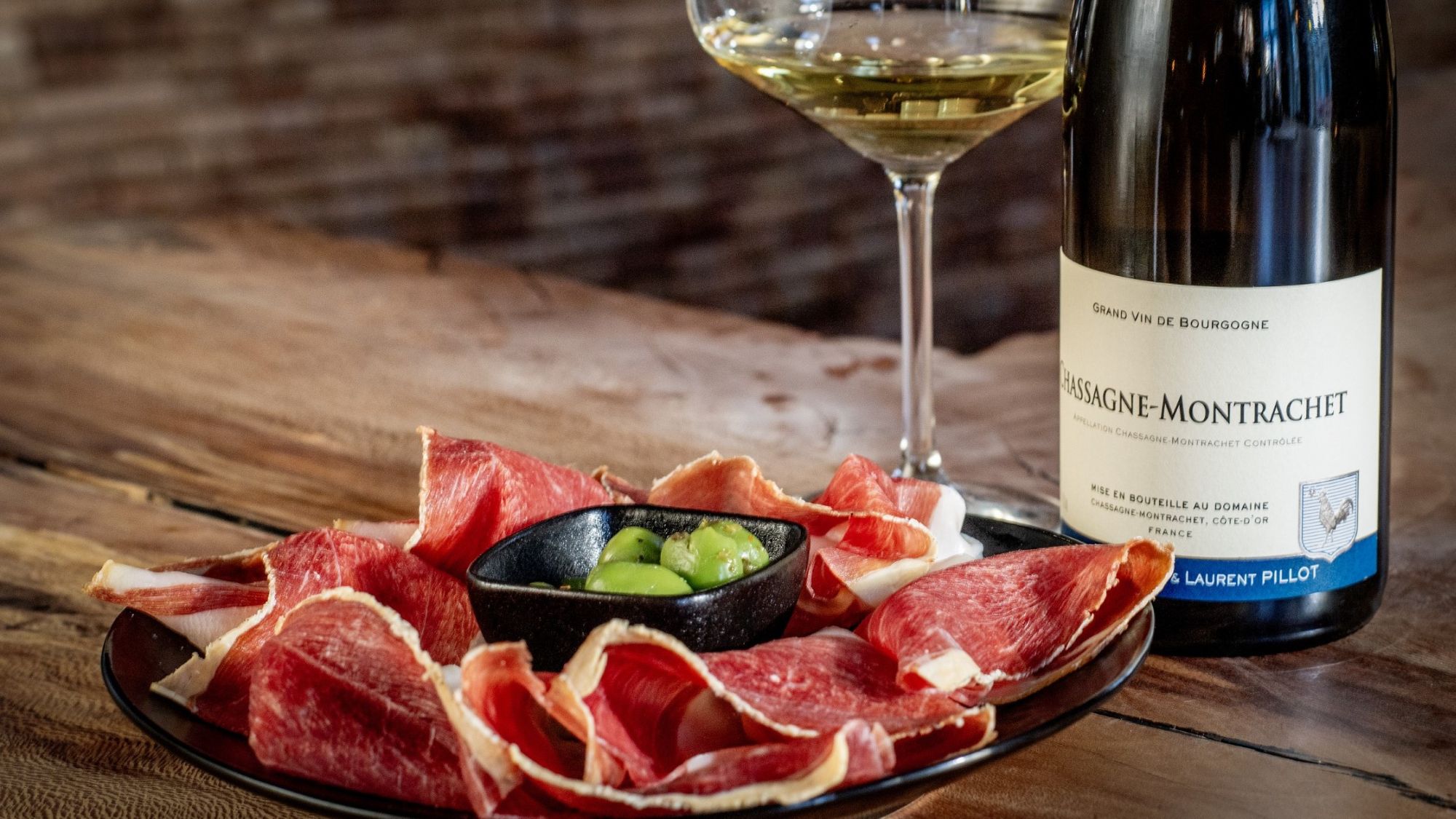 Jambon Noir de Bigorre met Chupadedos-olijven