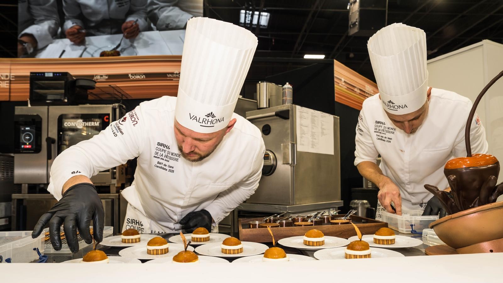 Team NL plaatst zich voor Coupe du Monde Pâtisserie in Lyon