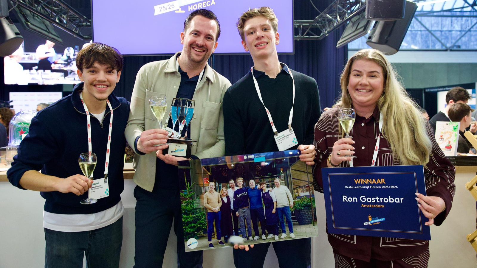 SVH heeft winnaar Beste Leerbedrijf Horeca 2025/2026 bekendgemaakt