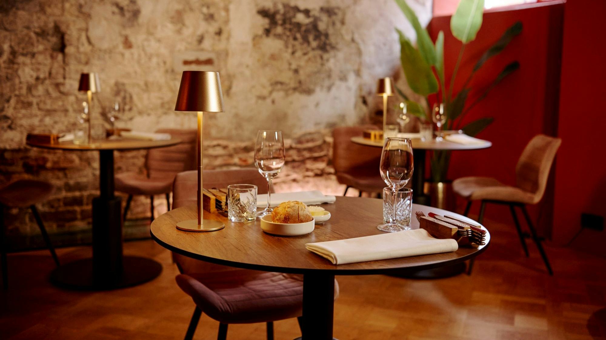 Bij restaurant Souterrain 1634 spelen groenten de hoofdrol