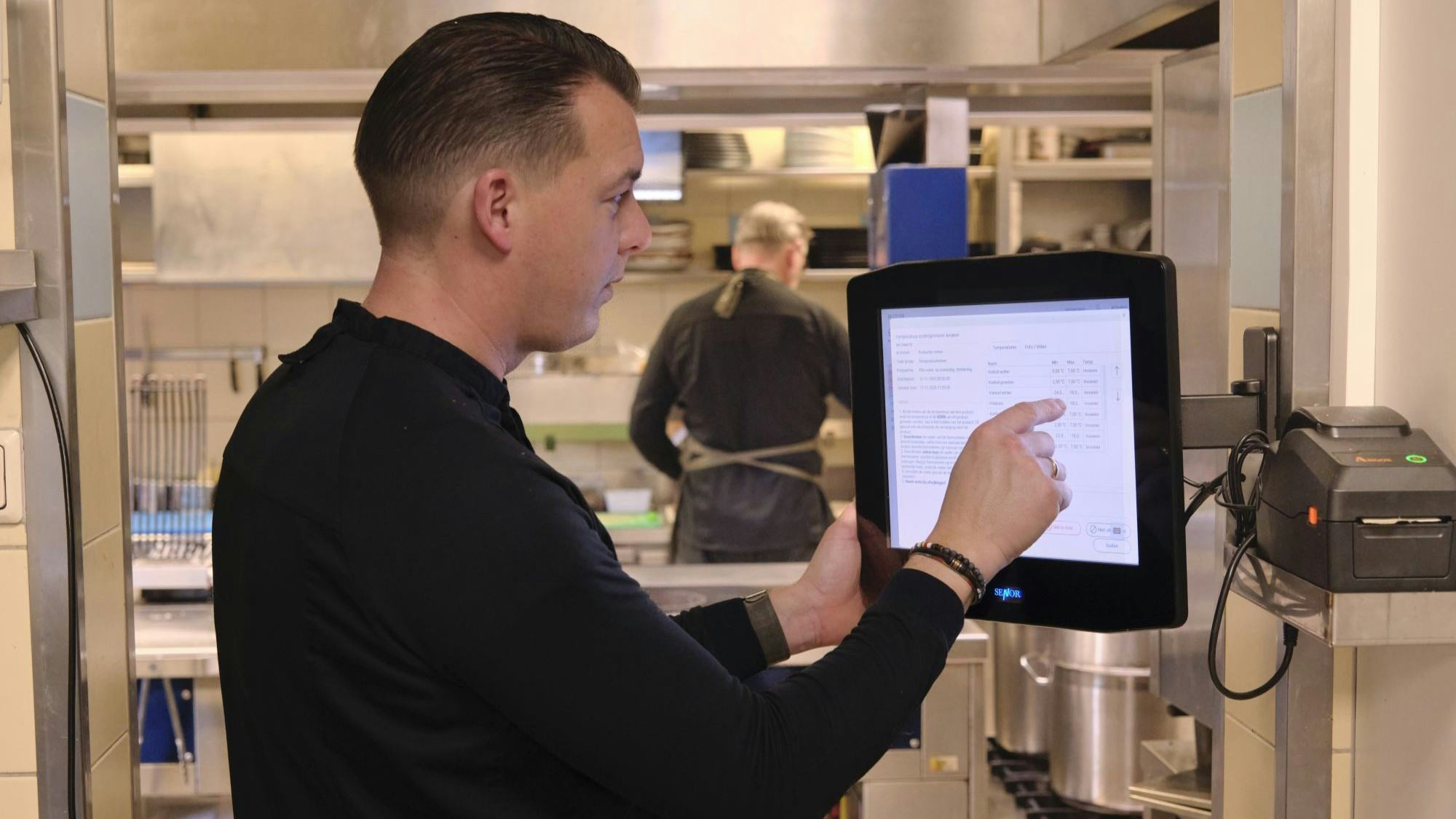 Exact Horeko keukenscherm