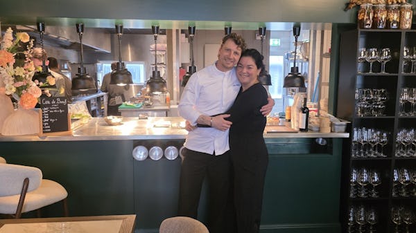 Sterchef Lars Scharp opent tweede restaurant in Badhoevedorp
