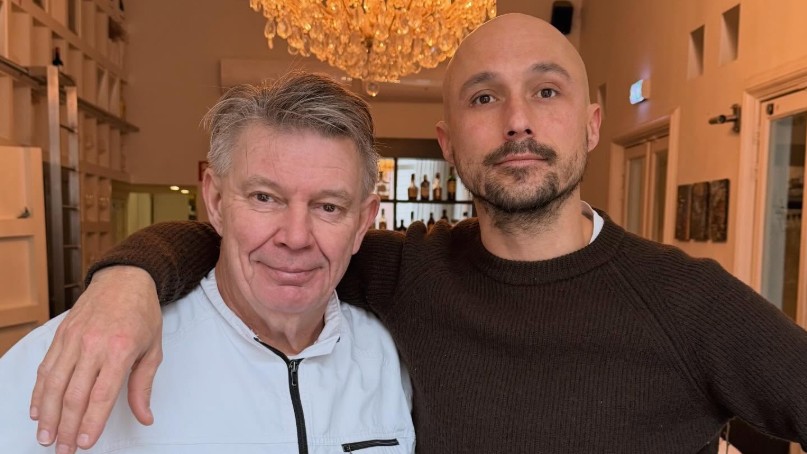 Johan Busio en Paul van Gestel van restaurant Fabuleux in Den Bosch (bron: Fabuleux)