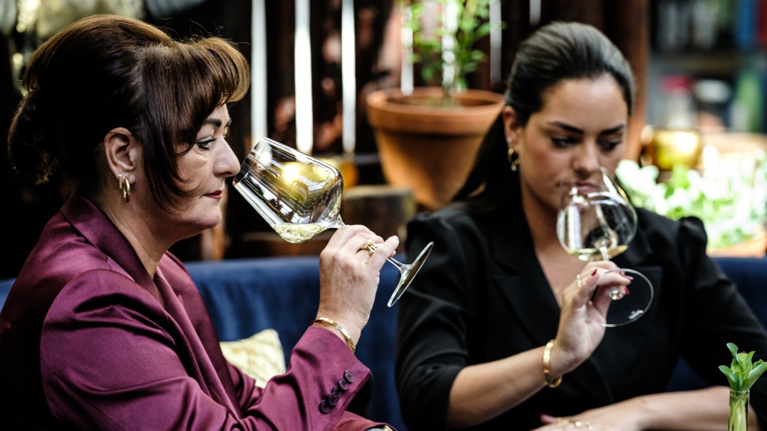 Thérèse en Isabelle Boer