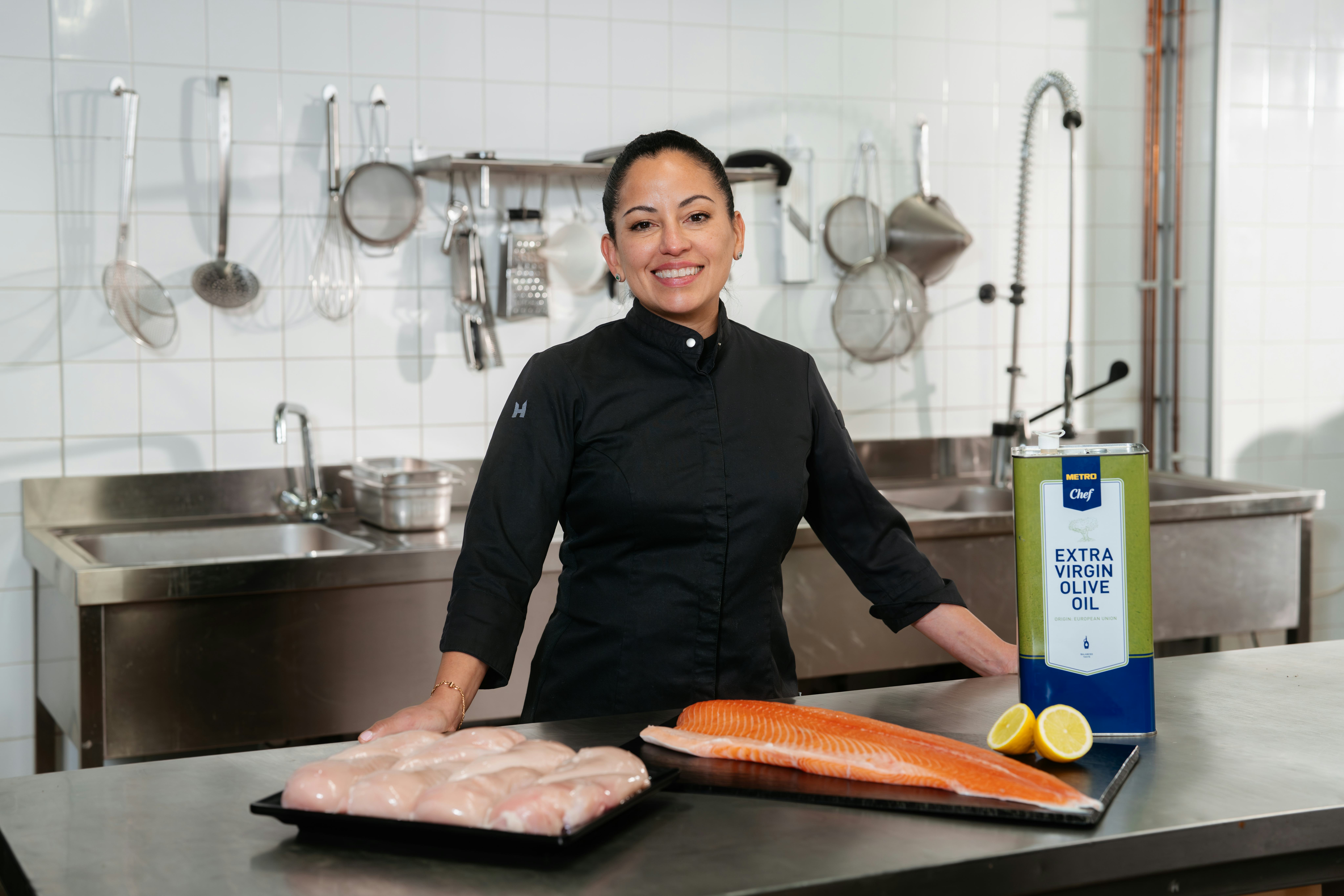 Mayda Alvarez: 'Het moet van topkwaliteit zijn anders komt het onze keuken niet uit.'