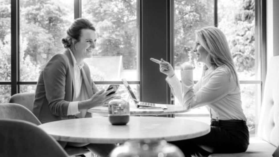 Mascha Ligthart en Loes Dingemans