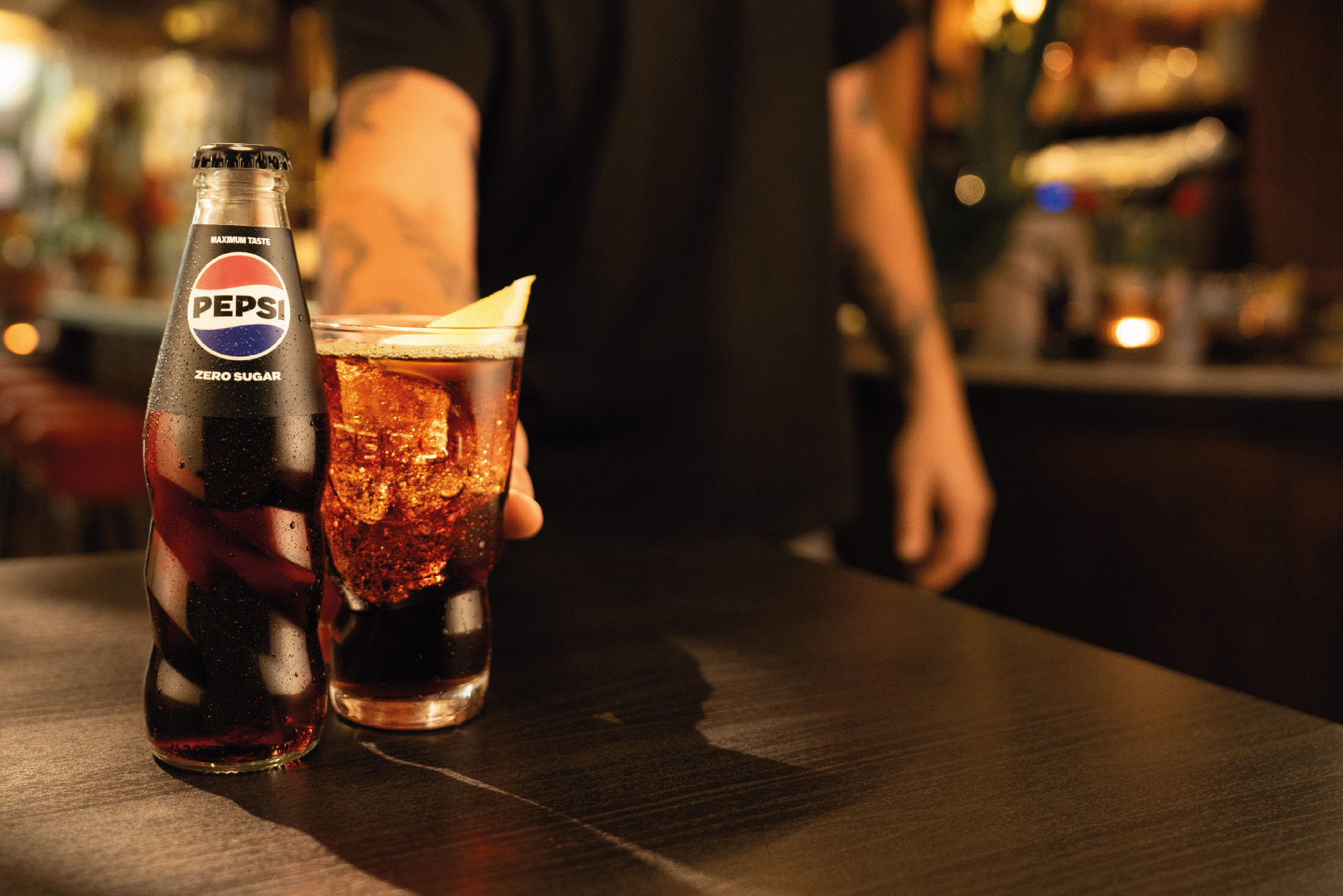 Vrumona introduceert nieuwe Pepsi fles in Nederlandse horeca 