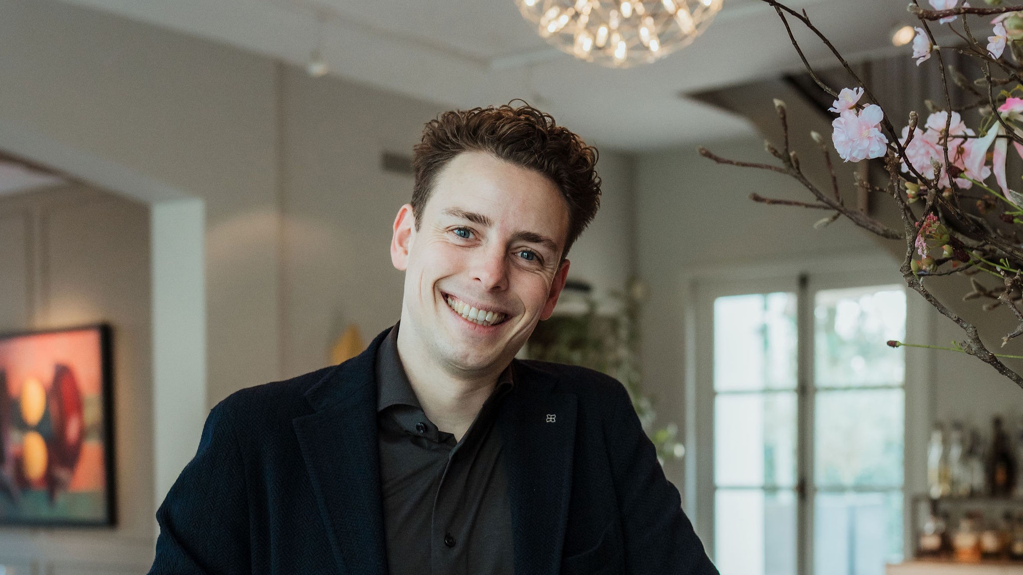 Bono van Veelen van restaurant Wolfslaar in Breda