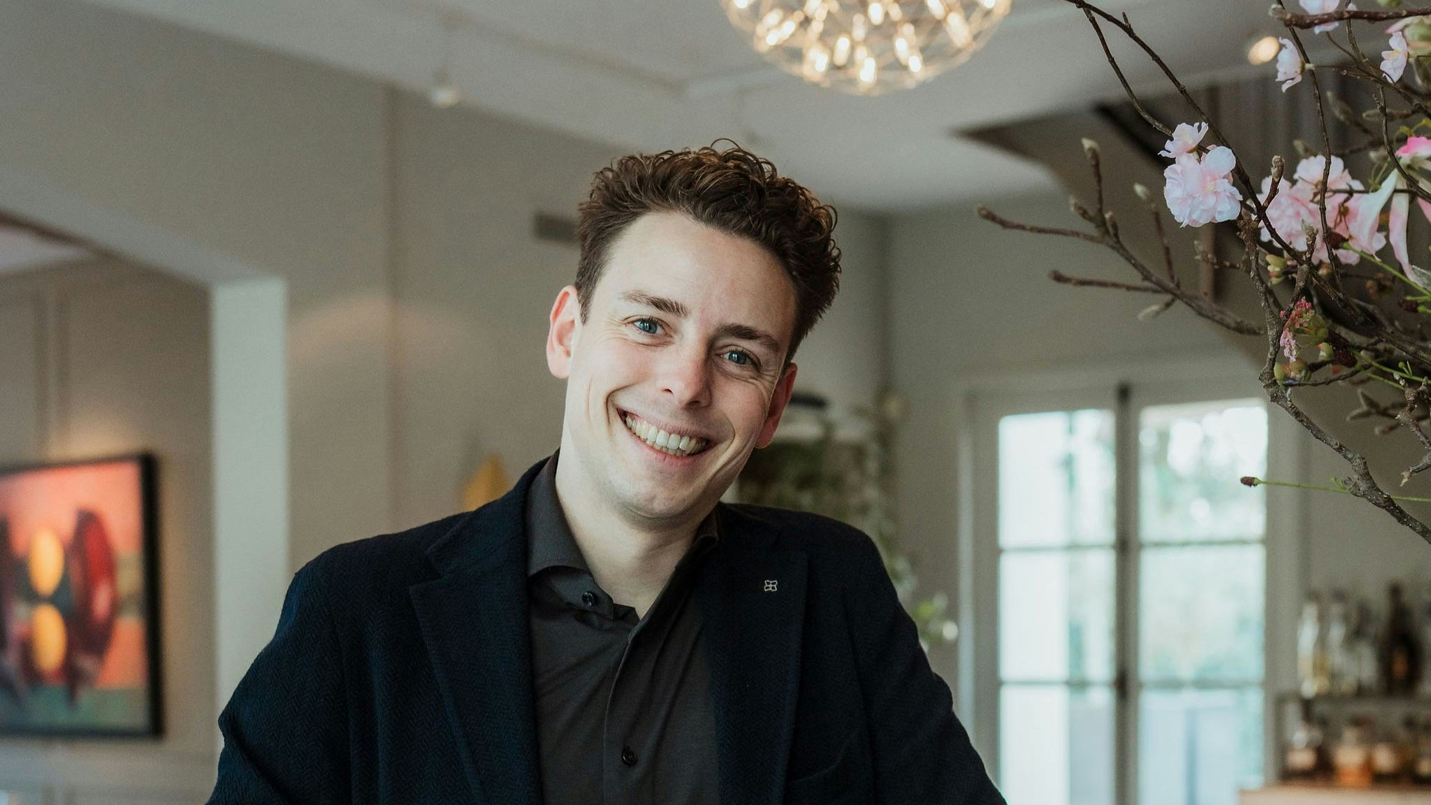 Bono van Veelen van restaurant Wolfslaar in Breda