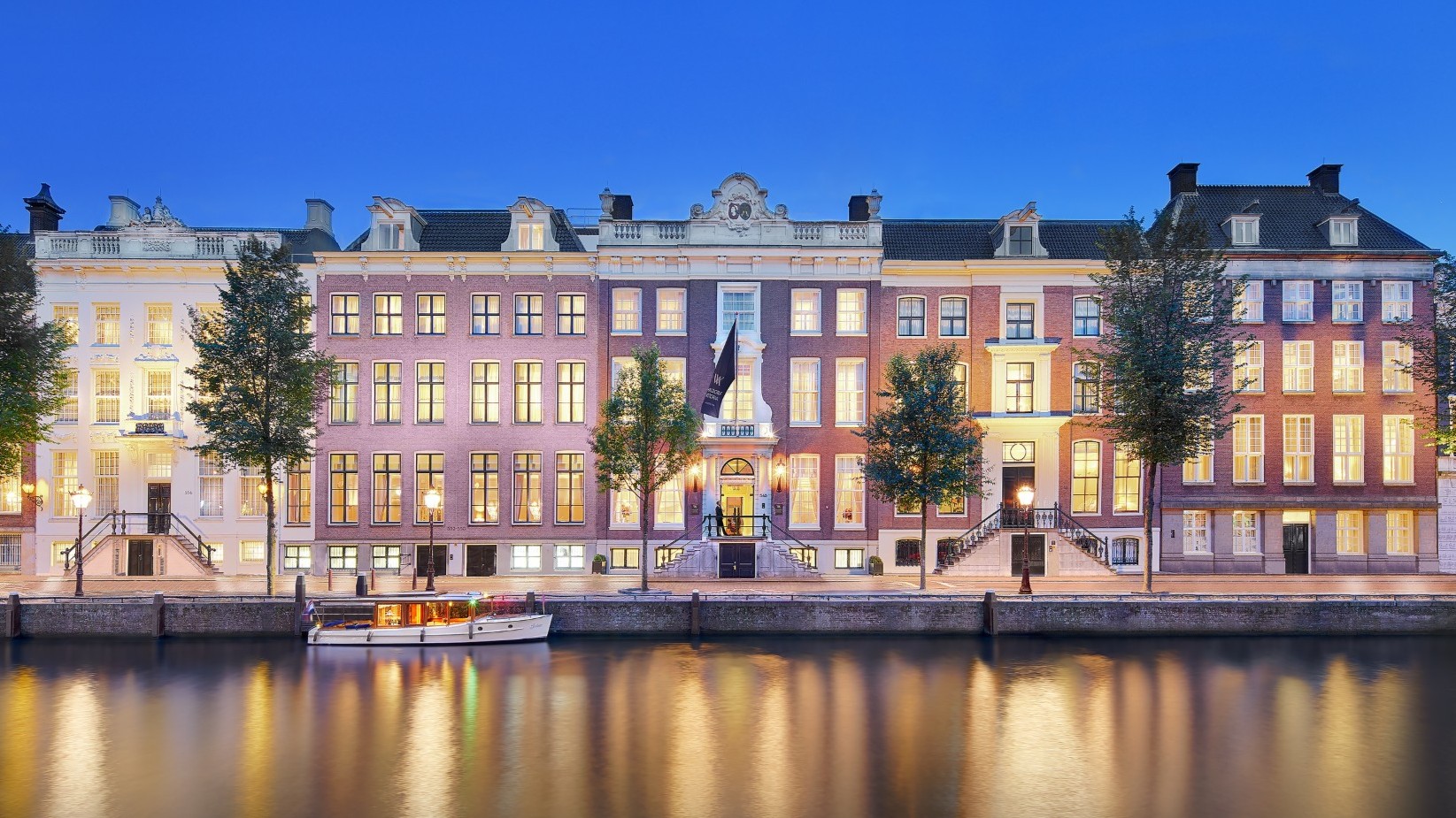 Waldorf Astoria Amsterdam bekroond met Five-Star in de Forbes Travel Guide