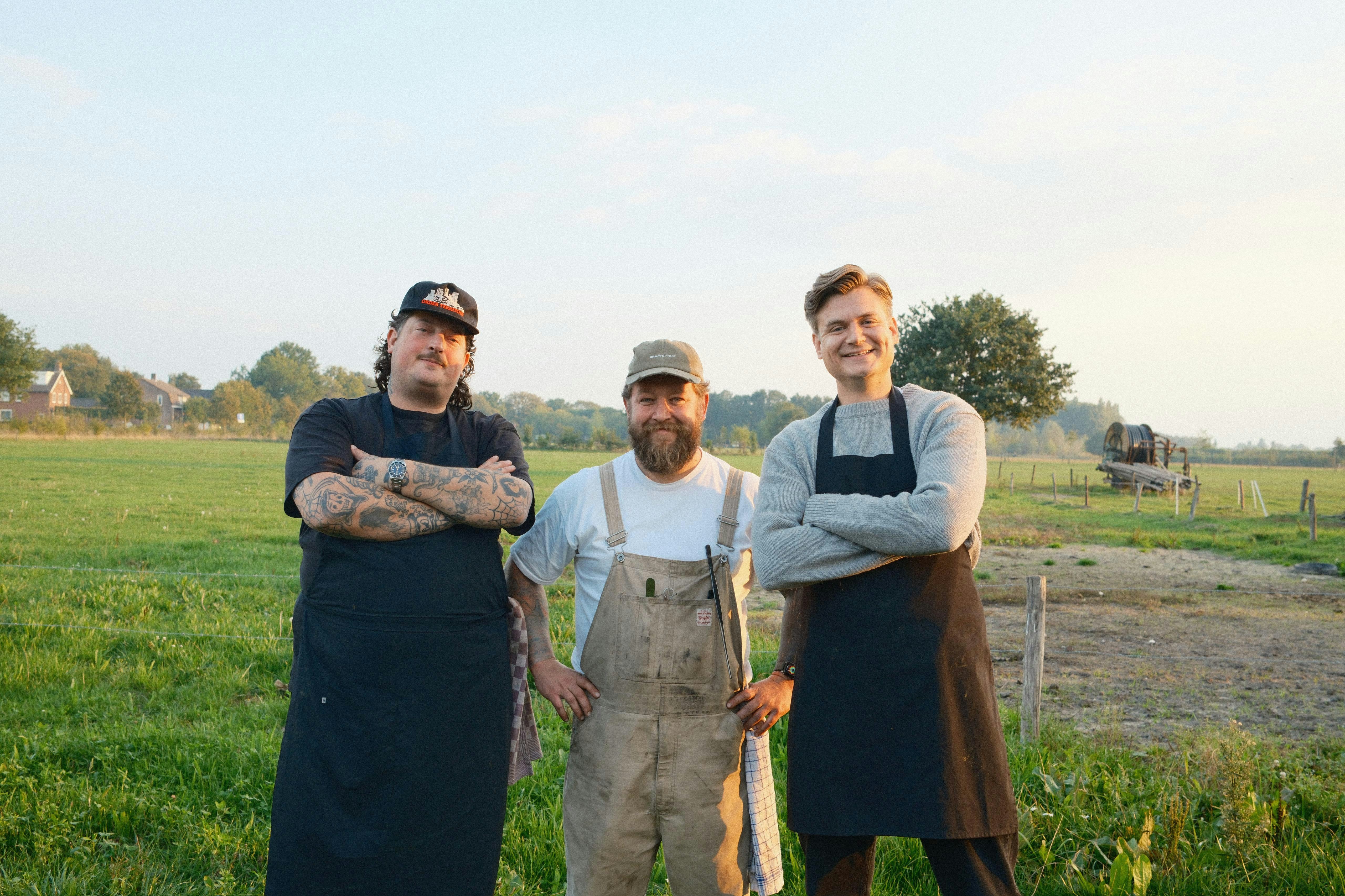 Gijs Bruurs (r) van Erloom