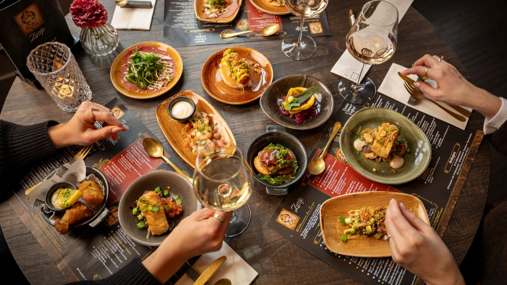 Zusje opent eerste restaurant in Duitsland: 40e vestiging