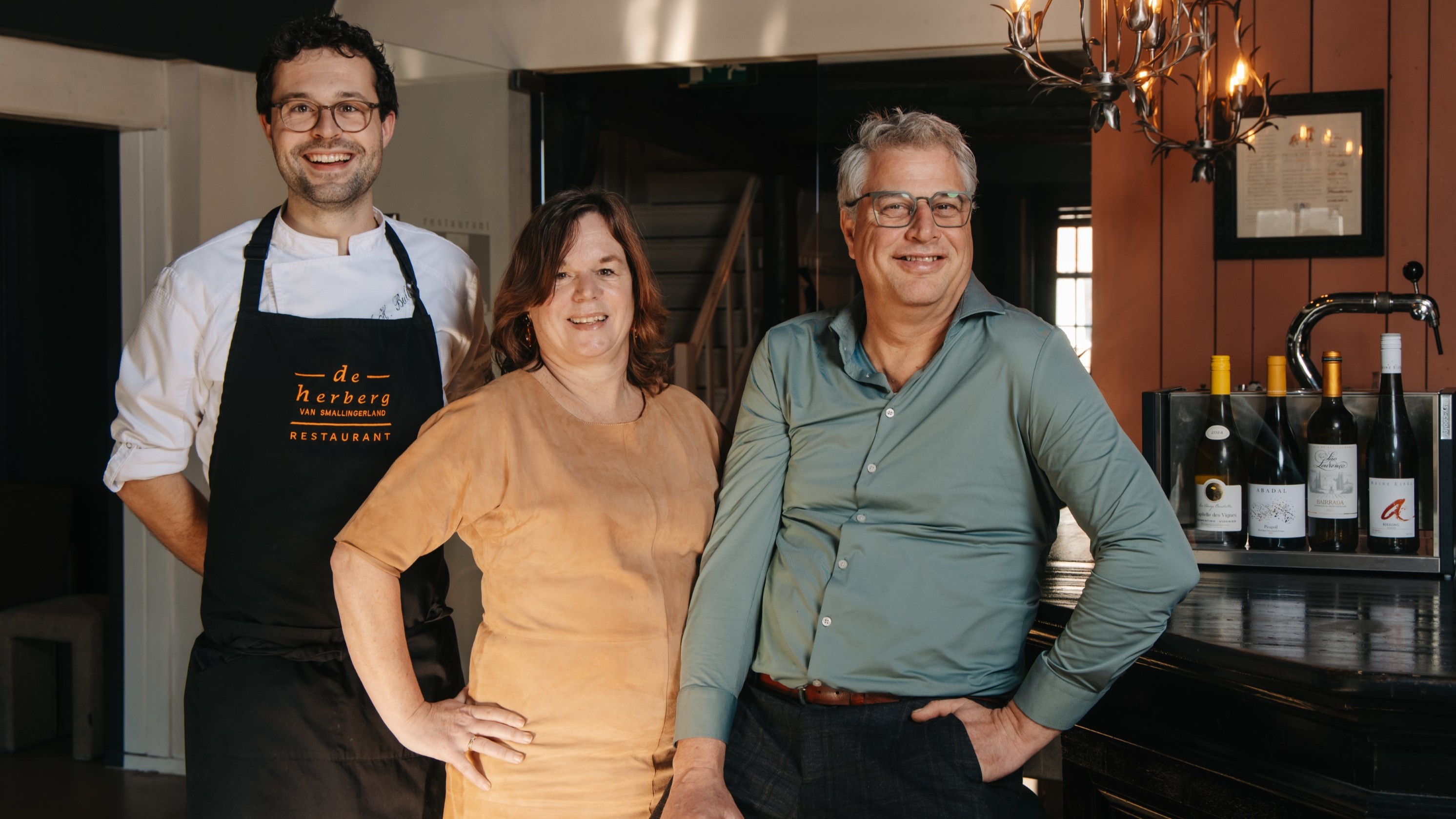Jurmen Bult, Aukje Westerhof, Freddy Bult. Foto-credits: Nino Bouwers.