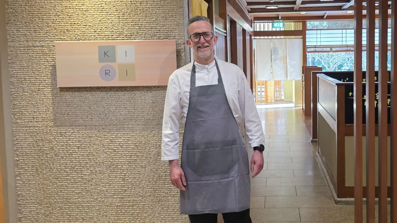 Ervaren chef Ben van Geelen en de bento box bij Okura