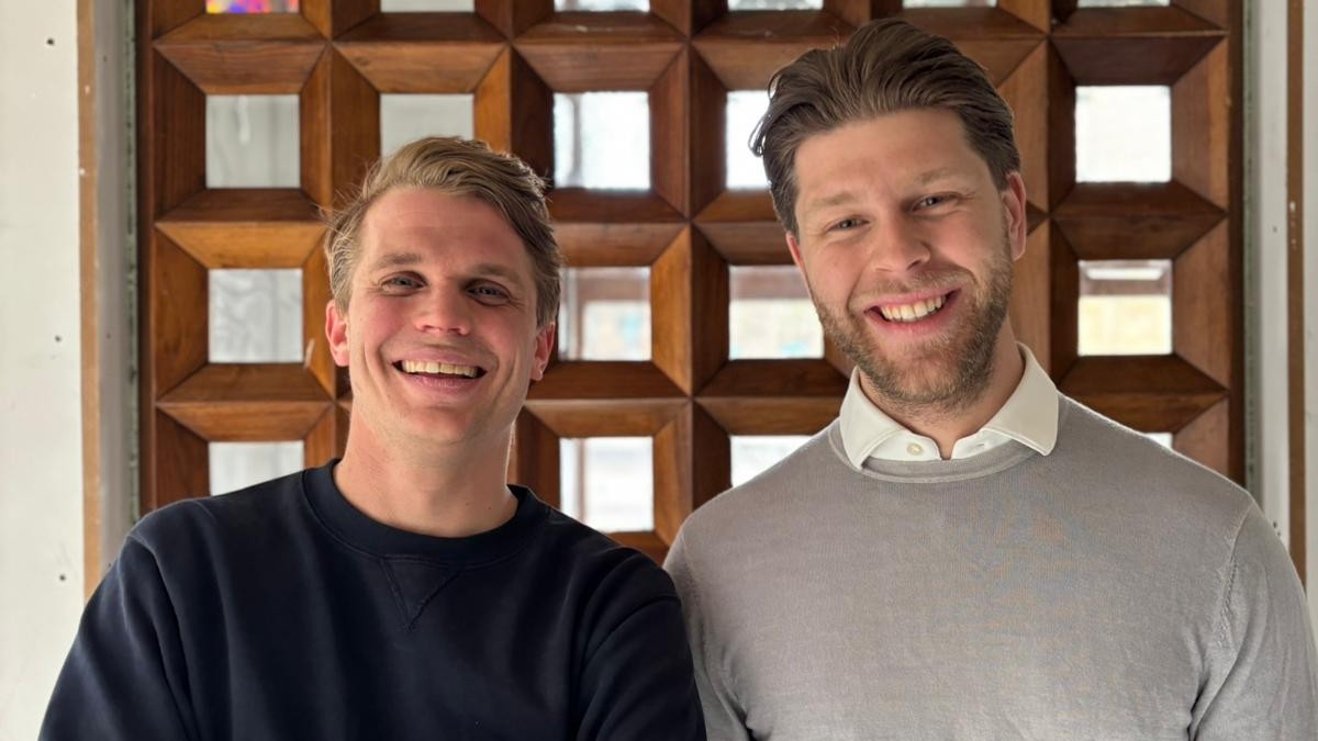 Joris Koudstaal en Daan van Splunteren.