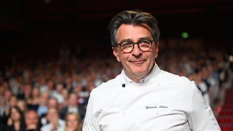 Yannick Alléno (Cédric le Dantec/Michelin)