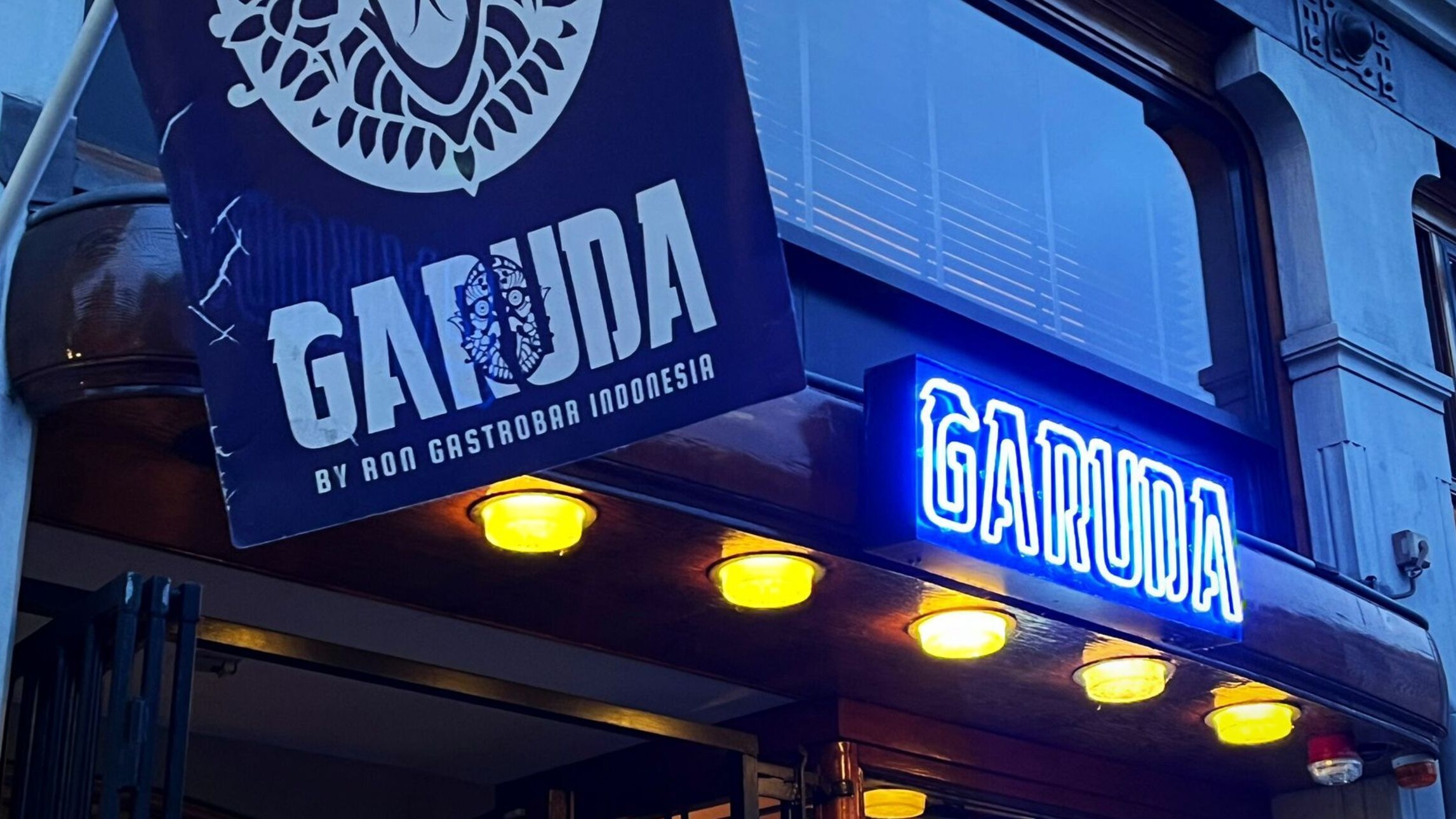 Restaurant Garuda in Den Haag niet langer verbonden aan Ron Gastrobar Groep