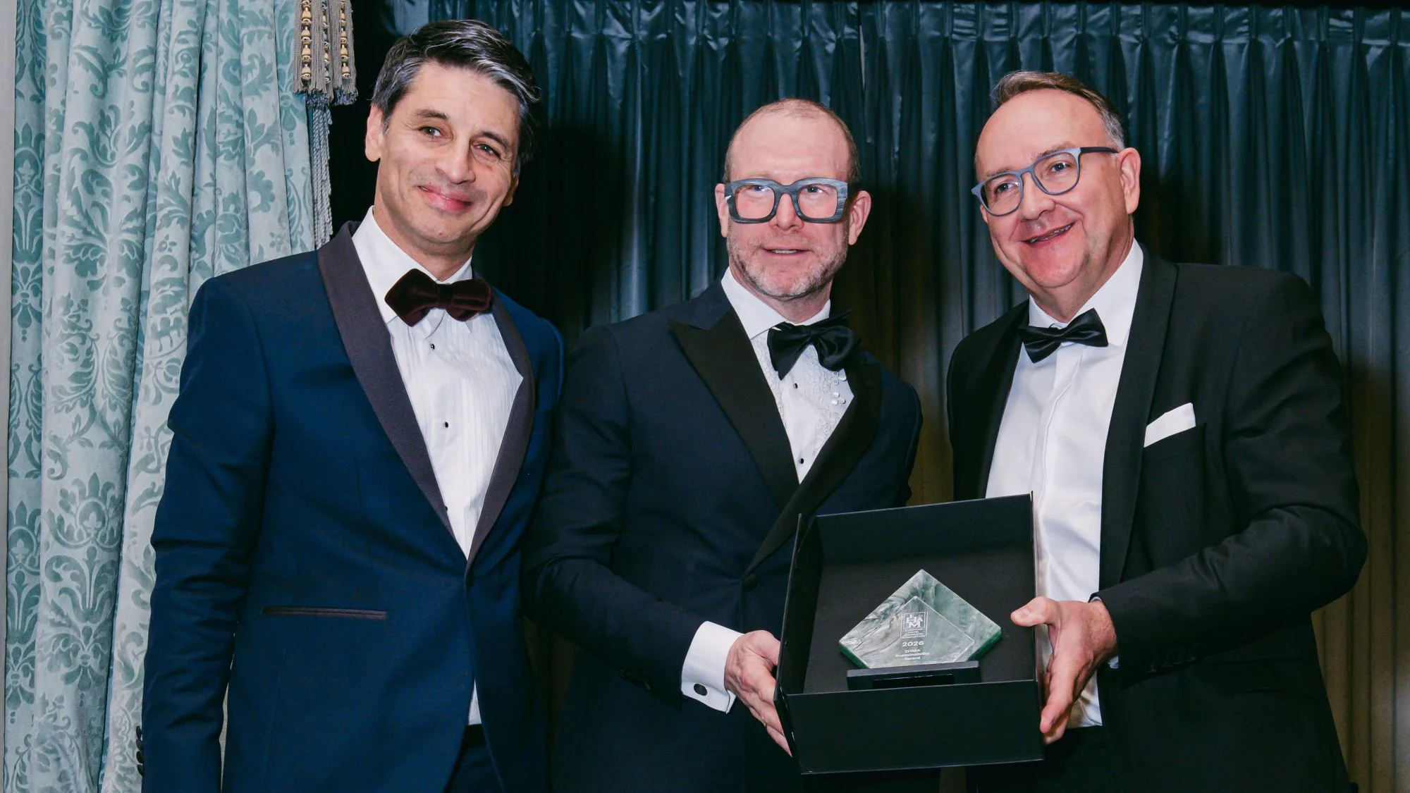 Panos Almyrantis - President European Hotel Managers Association, Stephan Stokkermans – Managing Director Grand Hotel Huis ter Duin, Christoph Steindorf – Senior Director for Regional Corporate Accounts and Business Development Diversey, a Solenis Company.