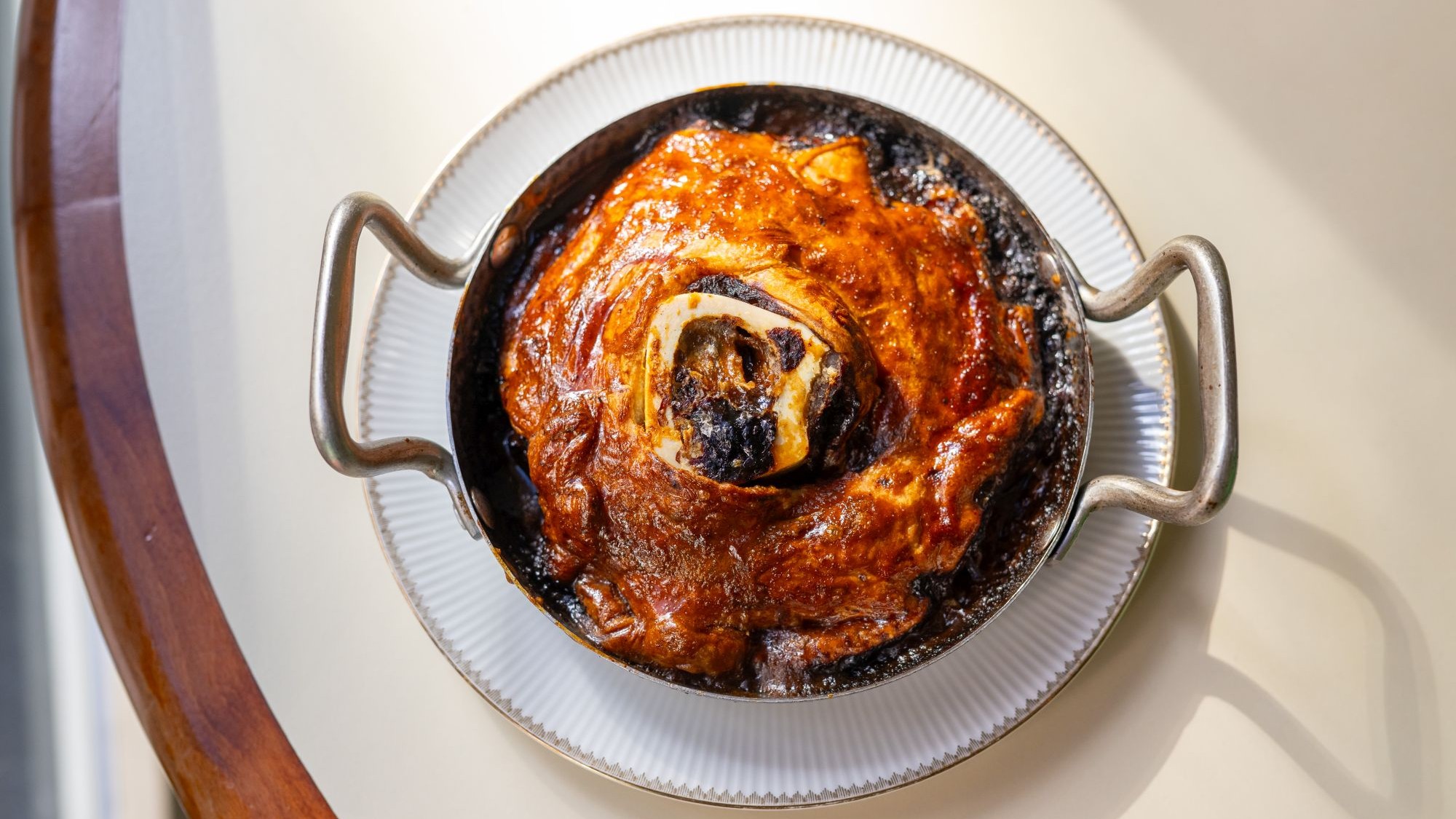 Ierse shortrib pie met Guinness